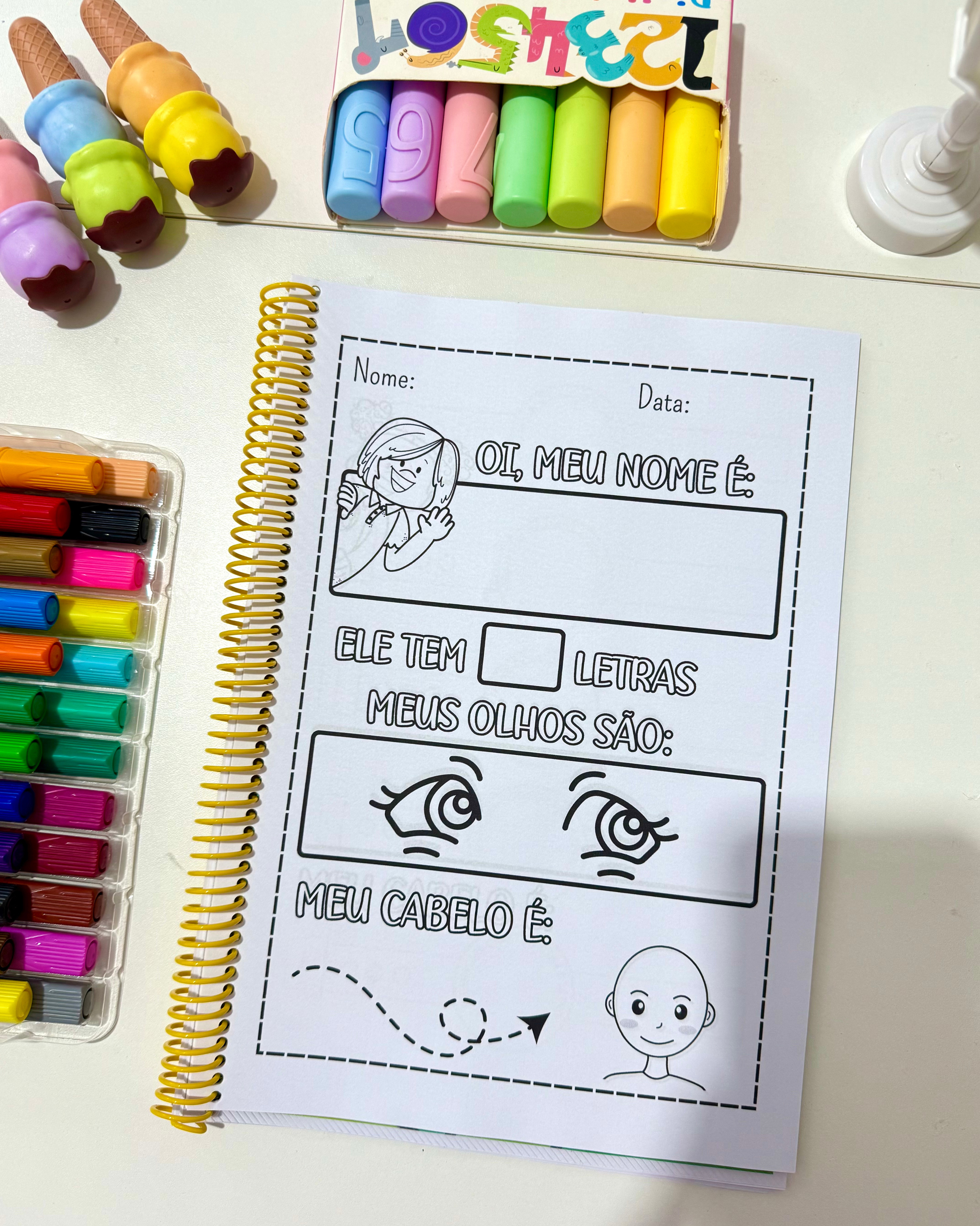 Apostila Atividades Nome Próprio - Imagem 14