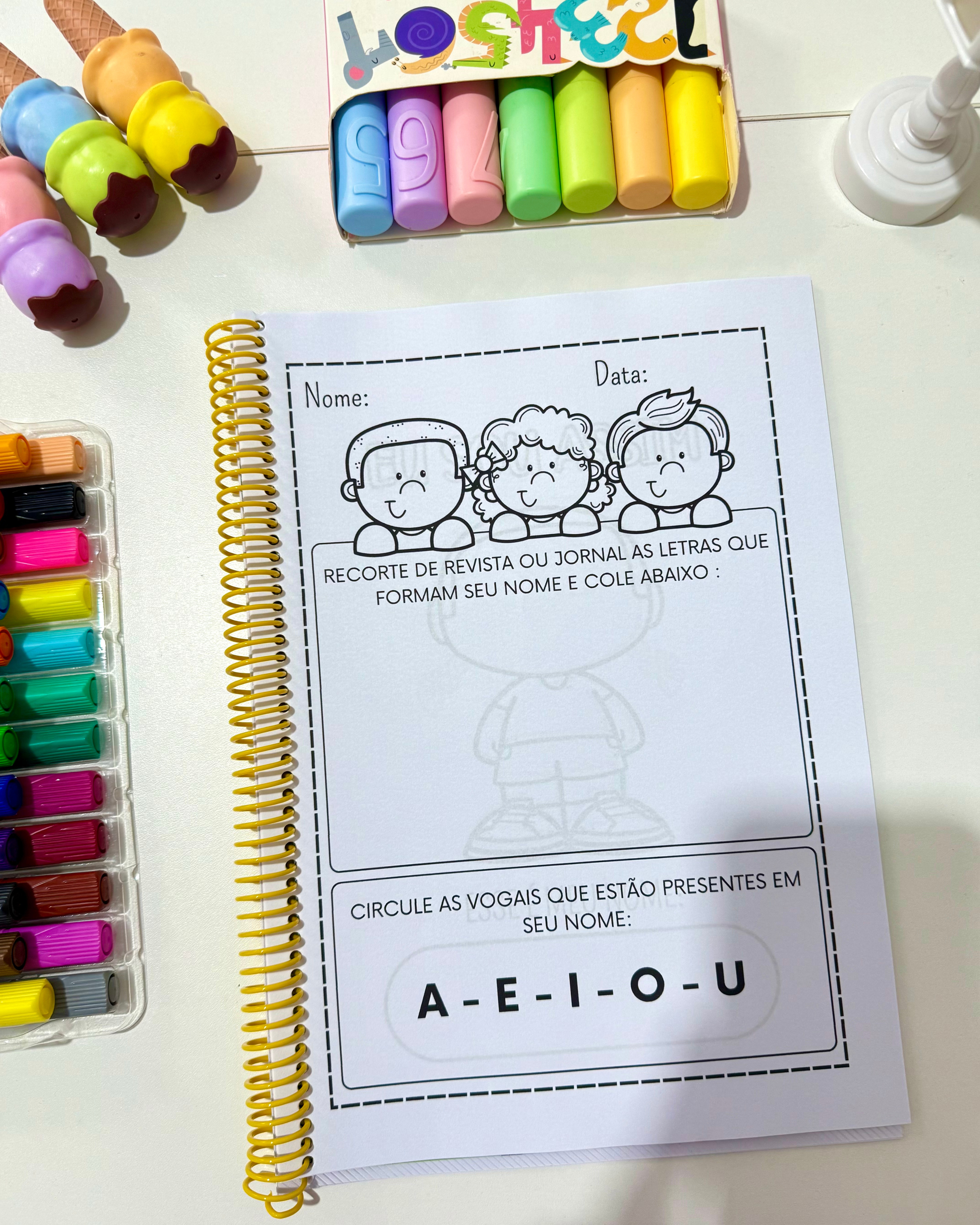 Apostila Atividades Nome Próprio - Imagem 20