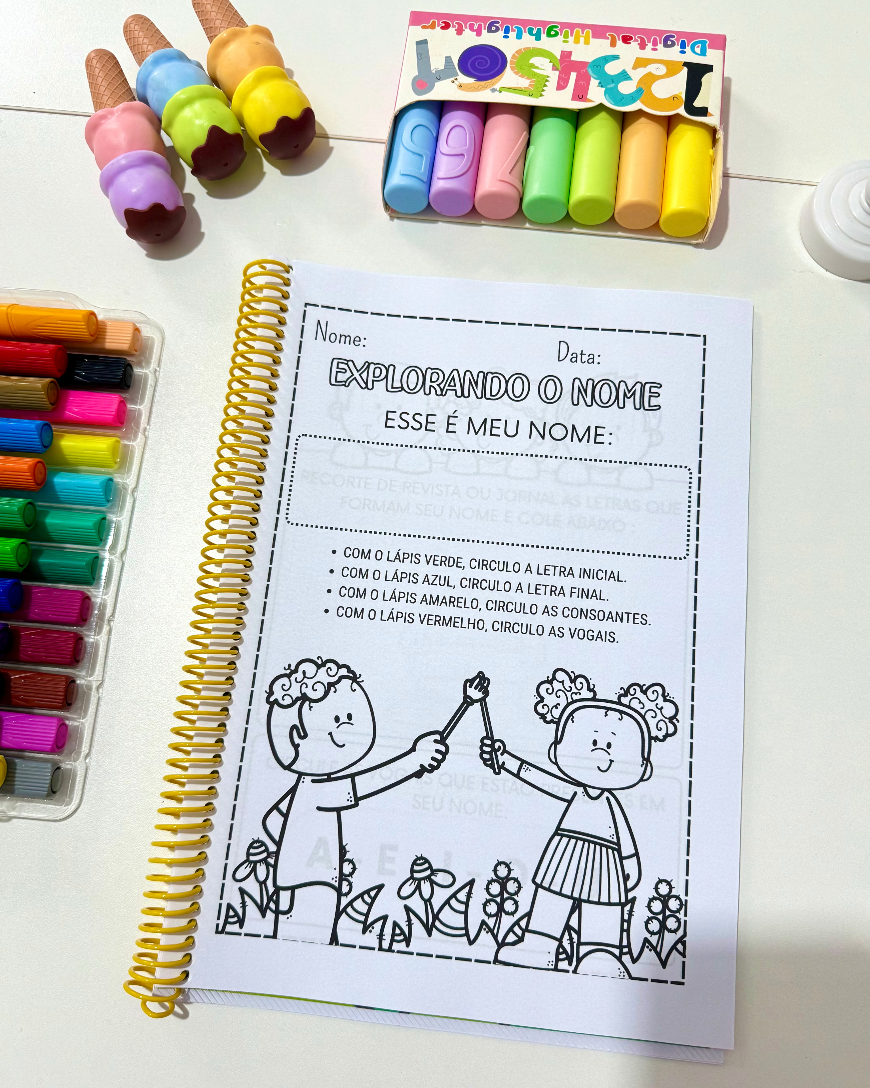 Apostila Atividades Nome Próprio - Imagem 21