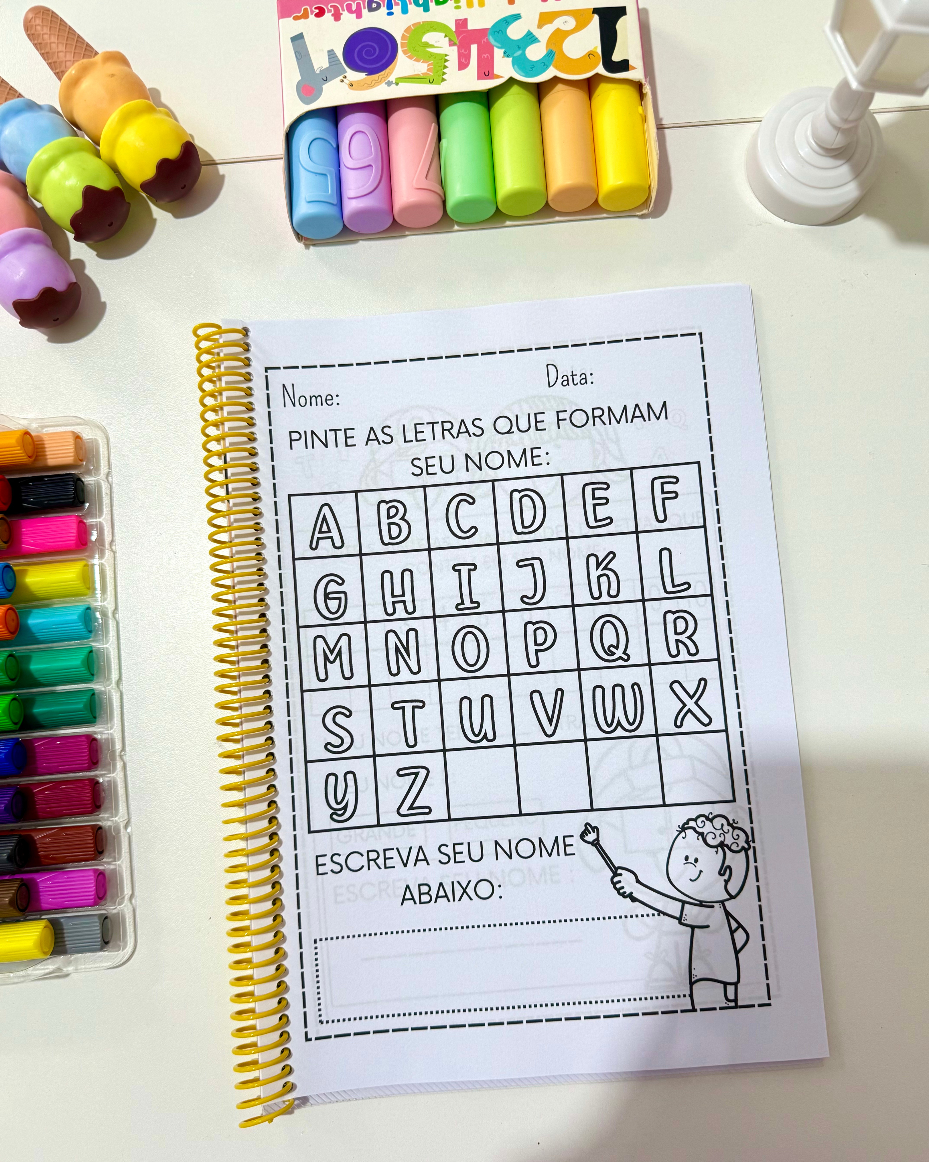 Apostila Atividades Nome Próprio - Imagem 24