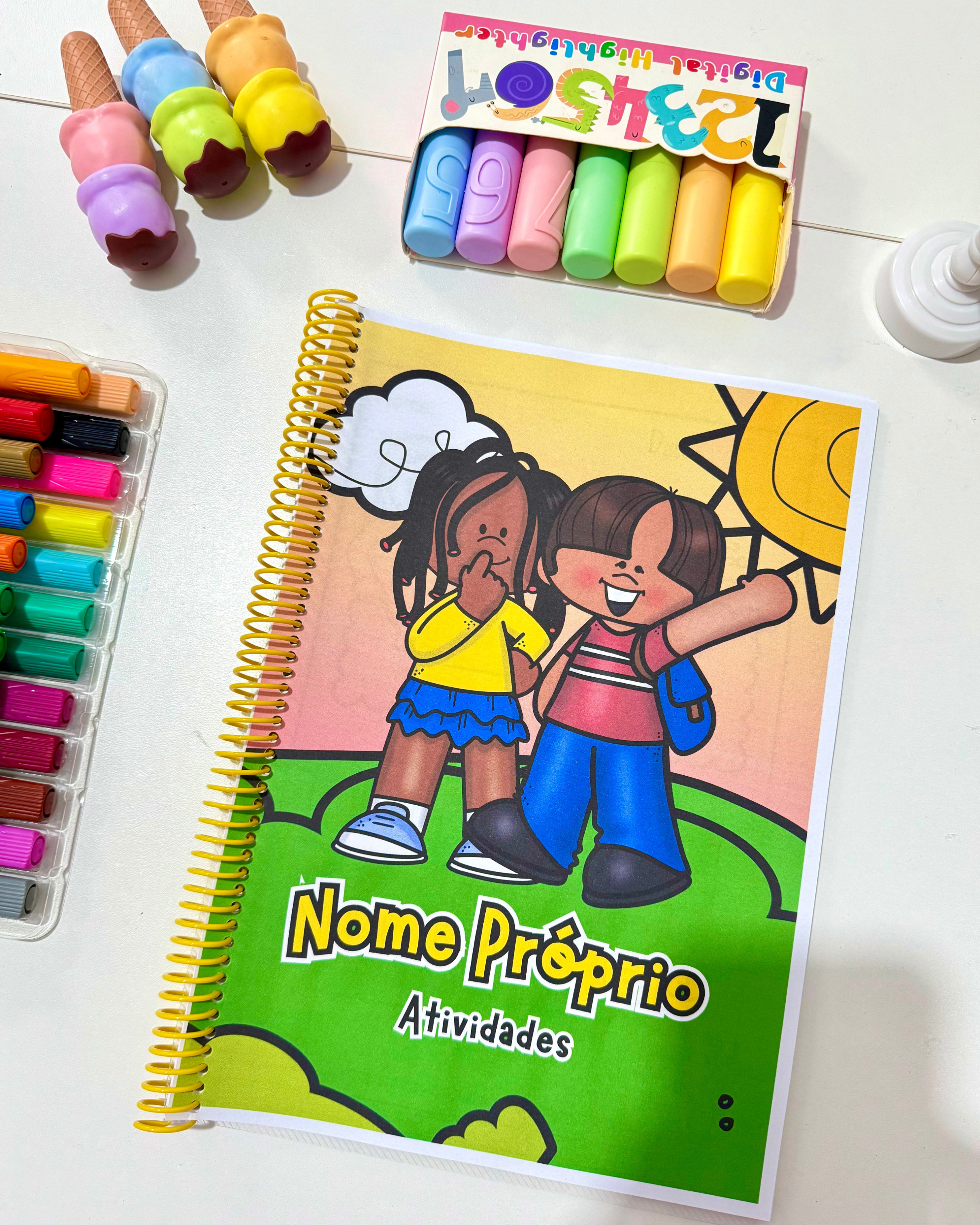 Apostila Atividades Nome Próprio