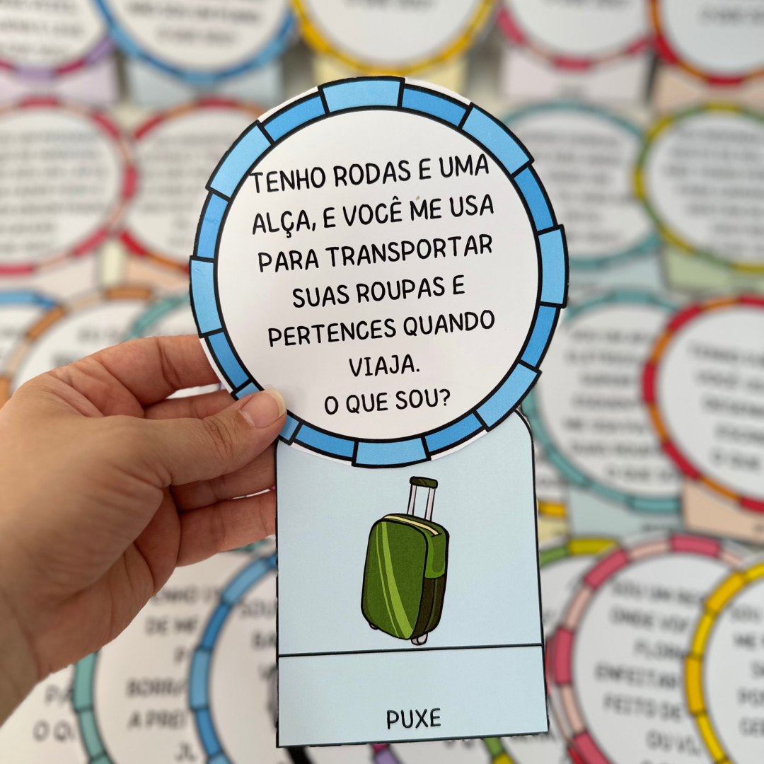 Dinâmica “Adivinha dos Objetos”