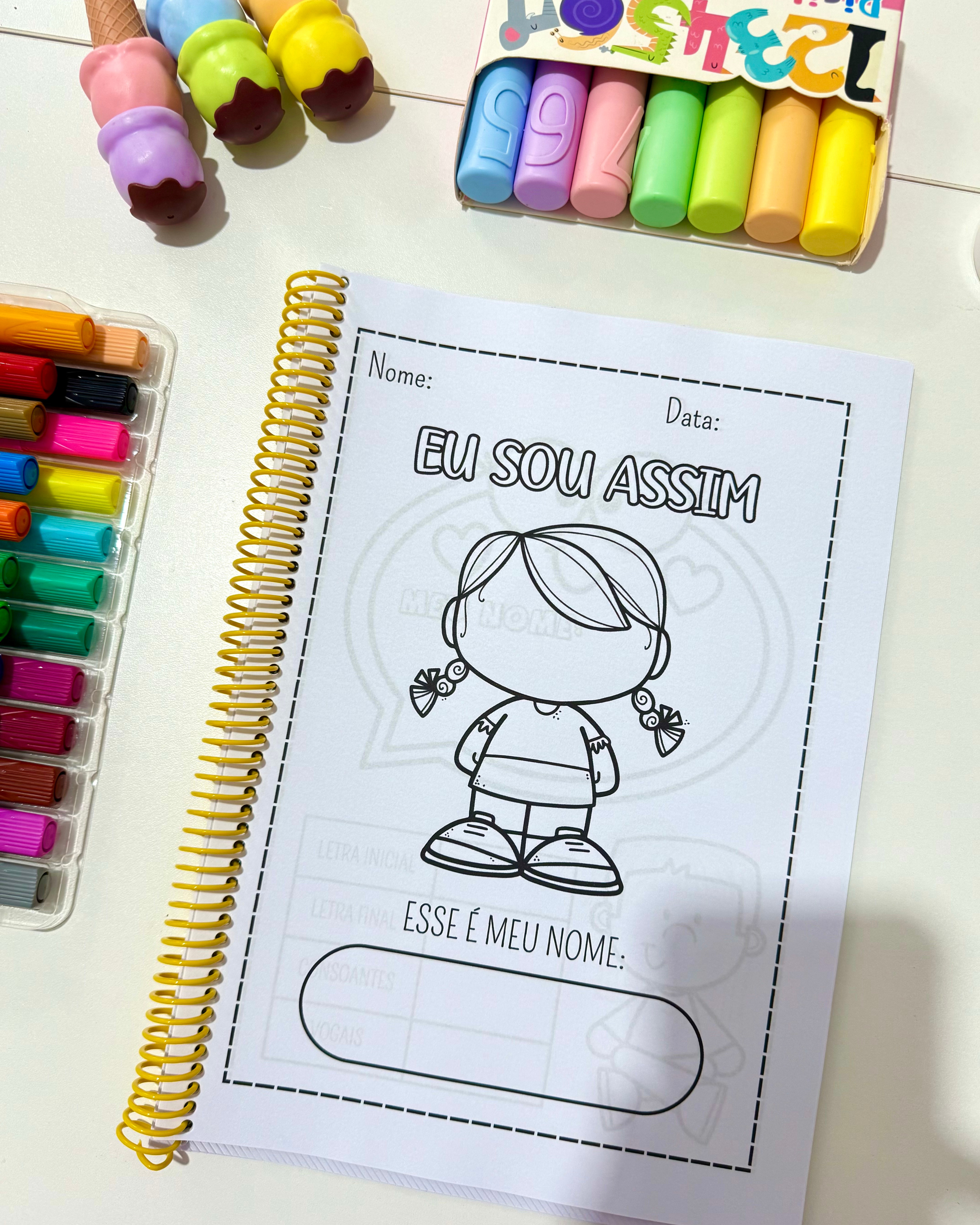 Apostila Atividades Nome Próprio - Imagem 8