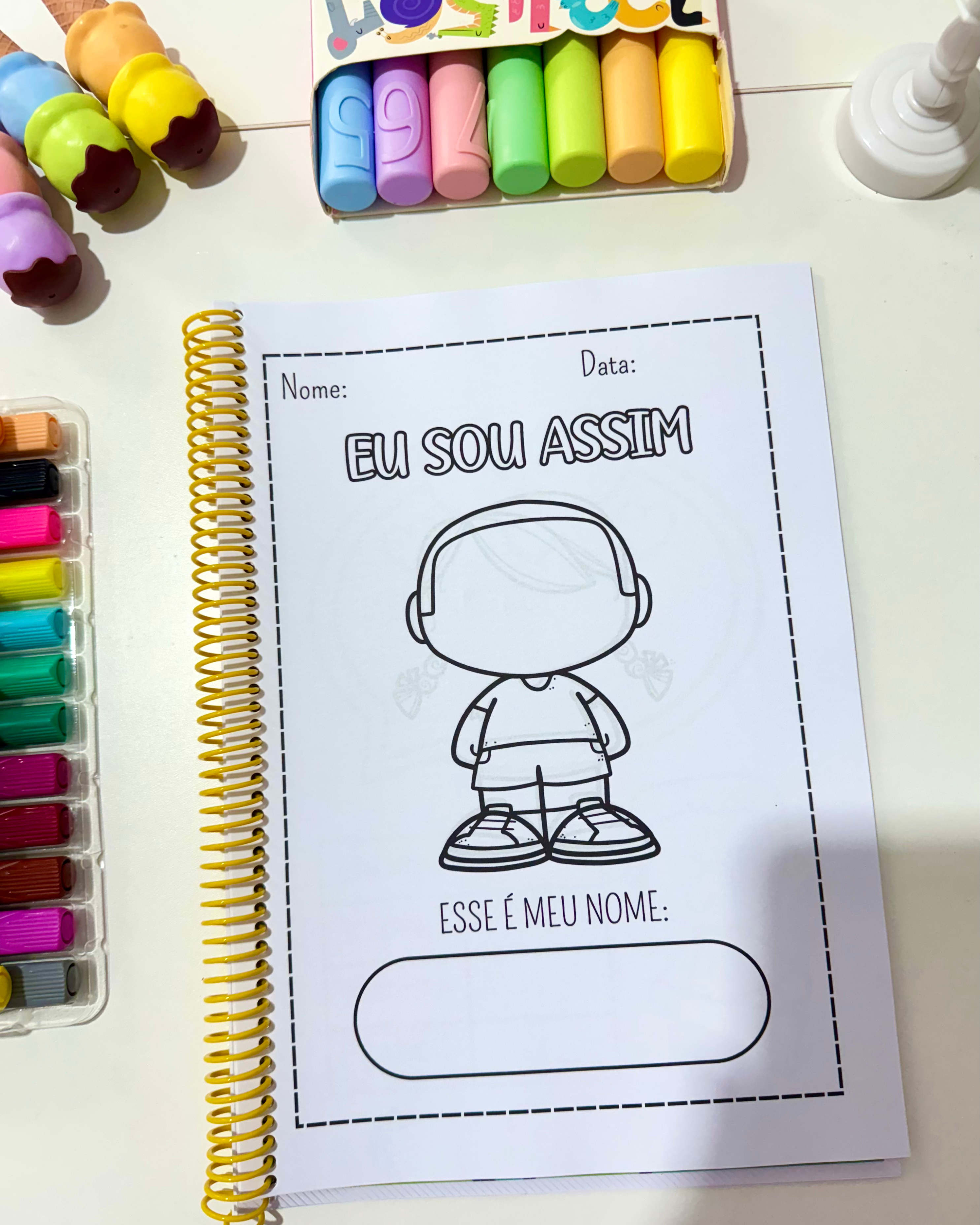 Apostila Atividades Nome Próprio - Imagem 9