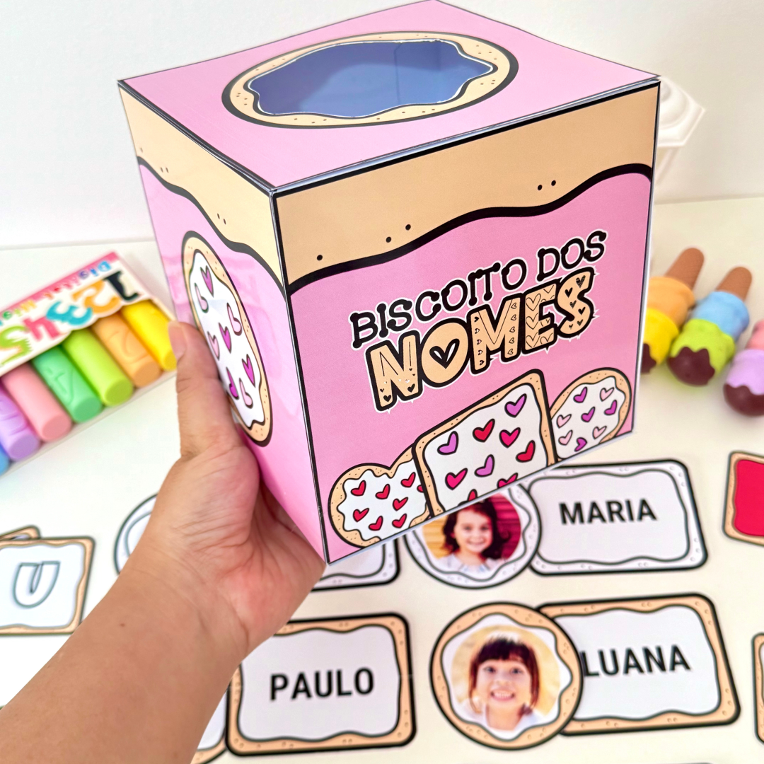 Material Biscoito dos Nomes