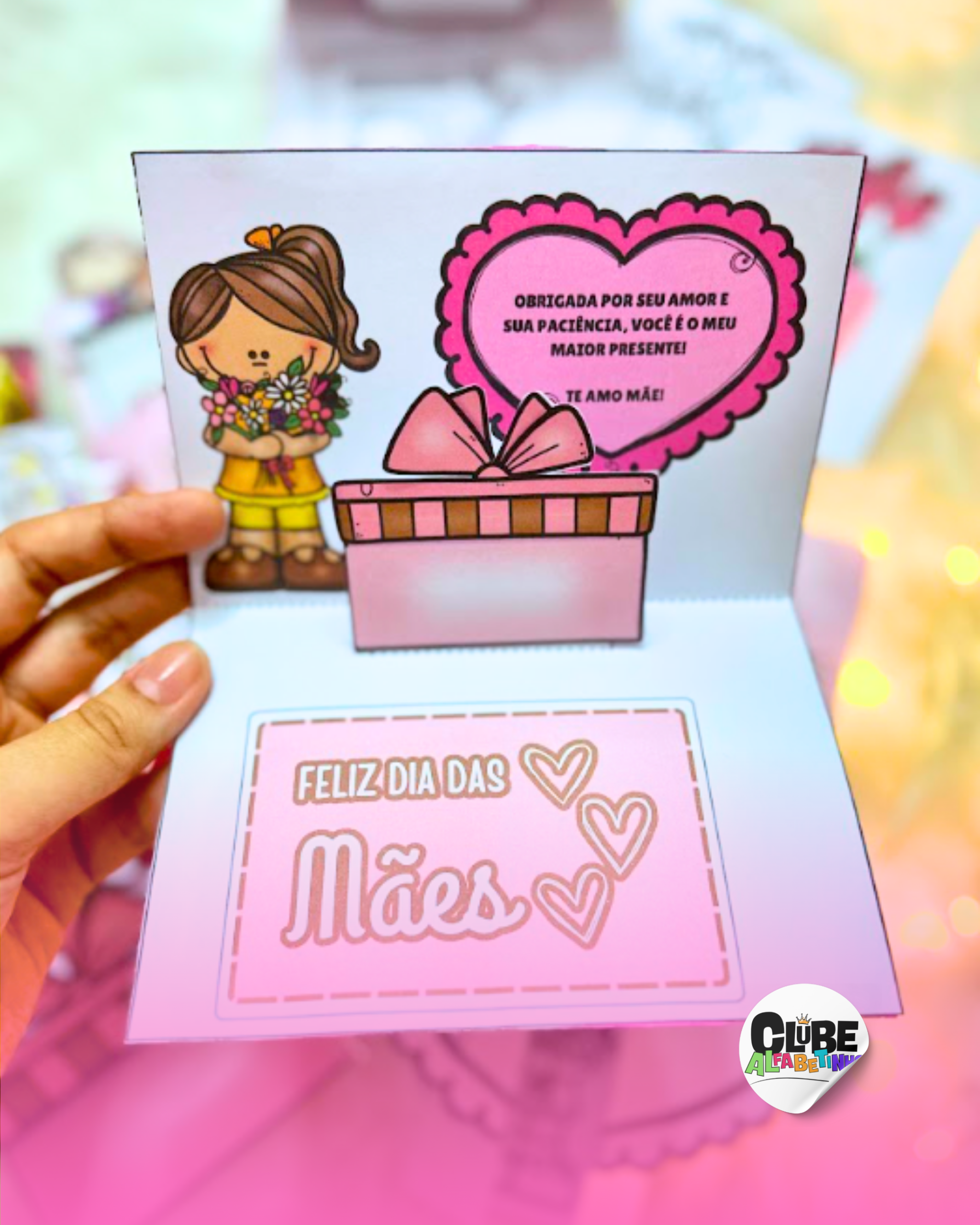 Cartão Dia das Mães