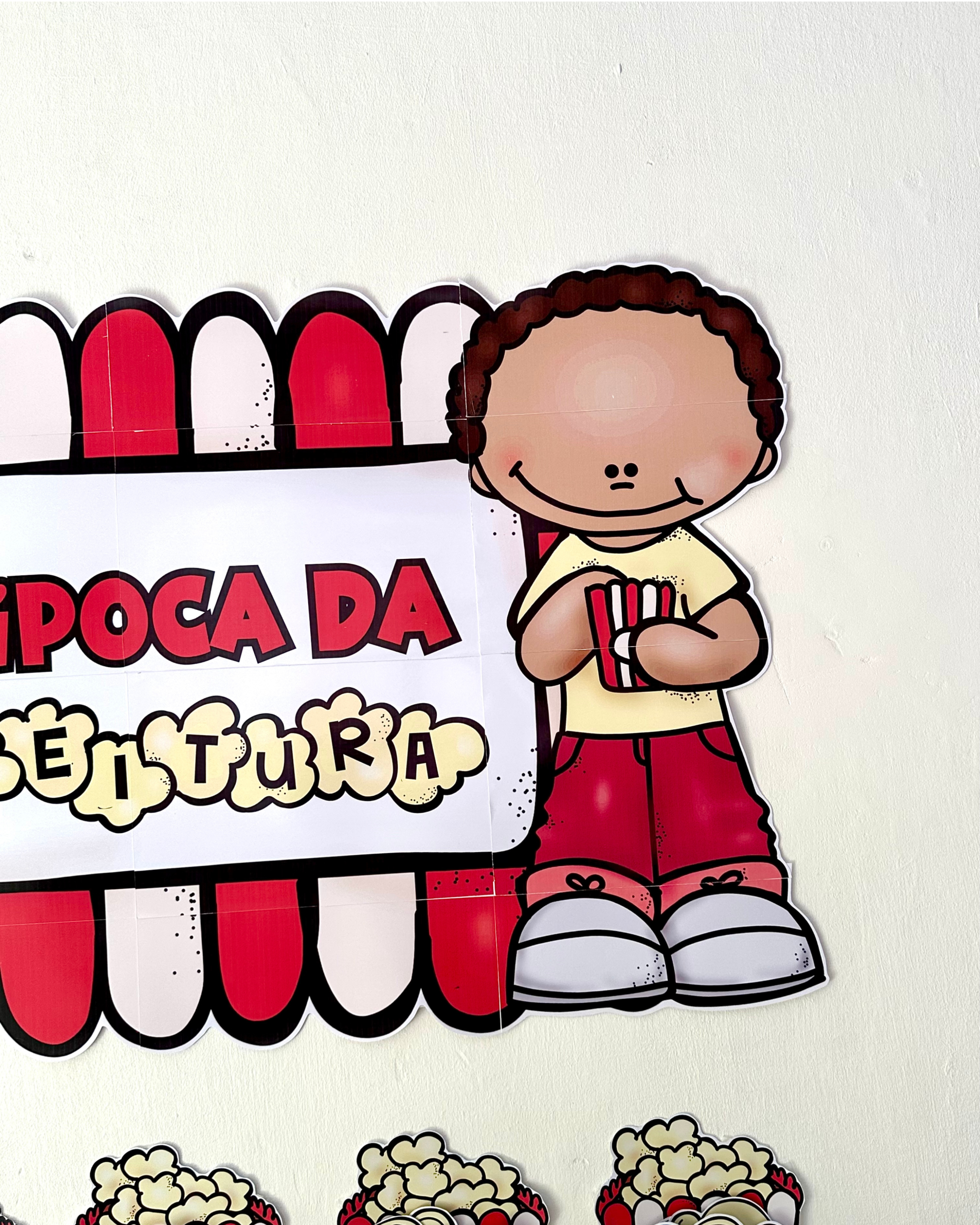 Pipoca da Leitura - Imagem 5