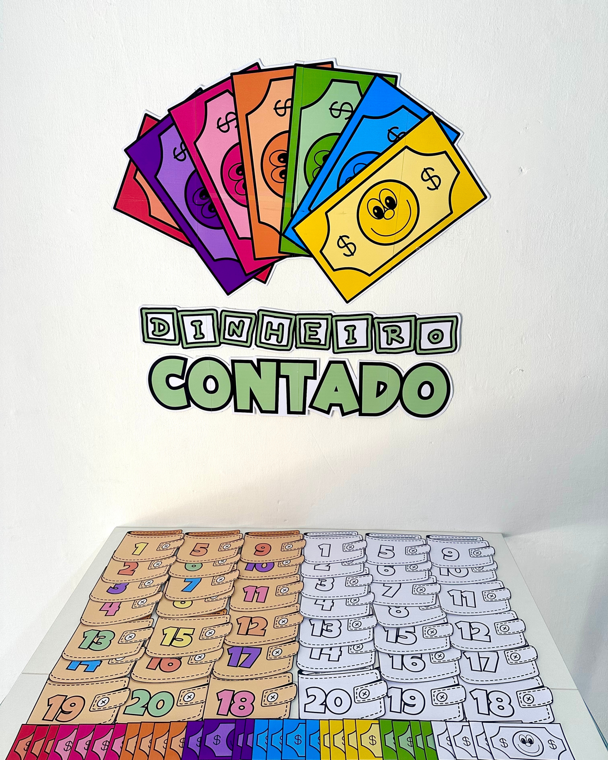 Kit Dinheiro Contado