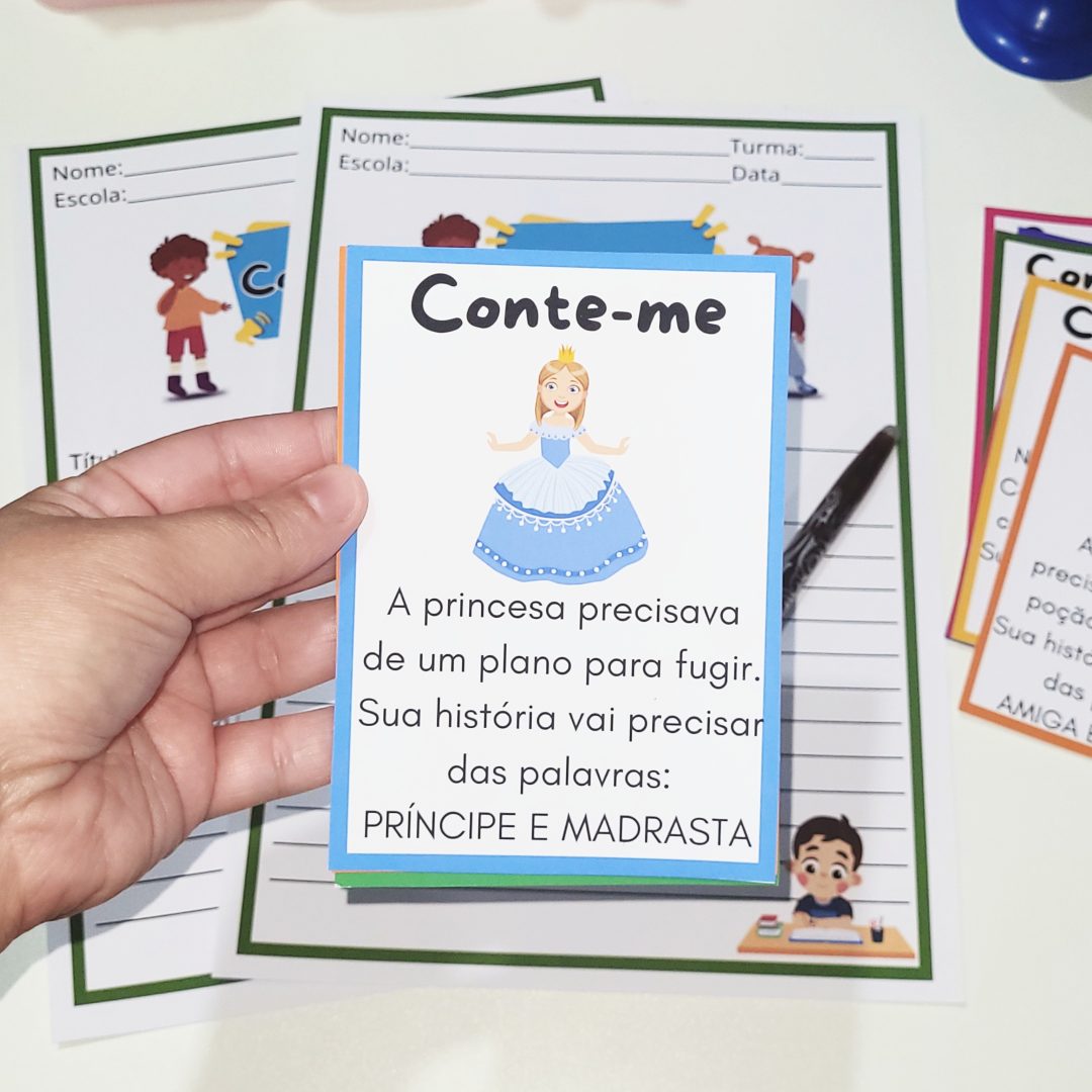 Conte-me se puder