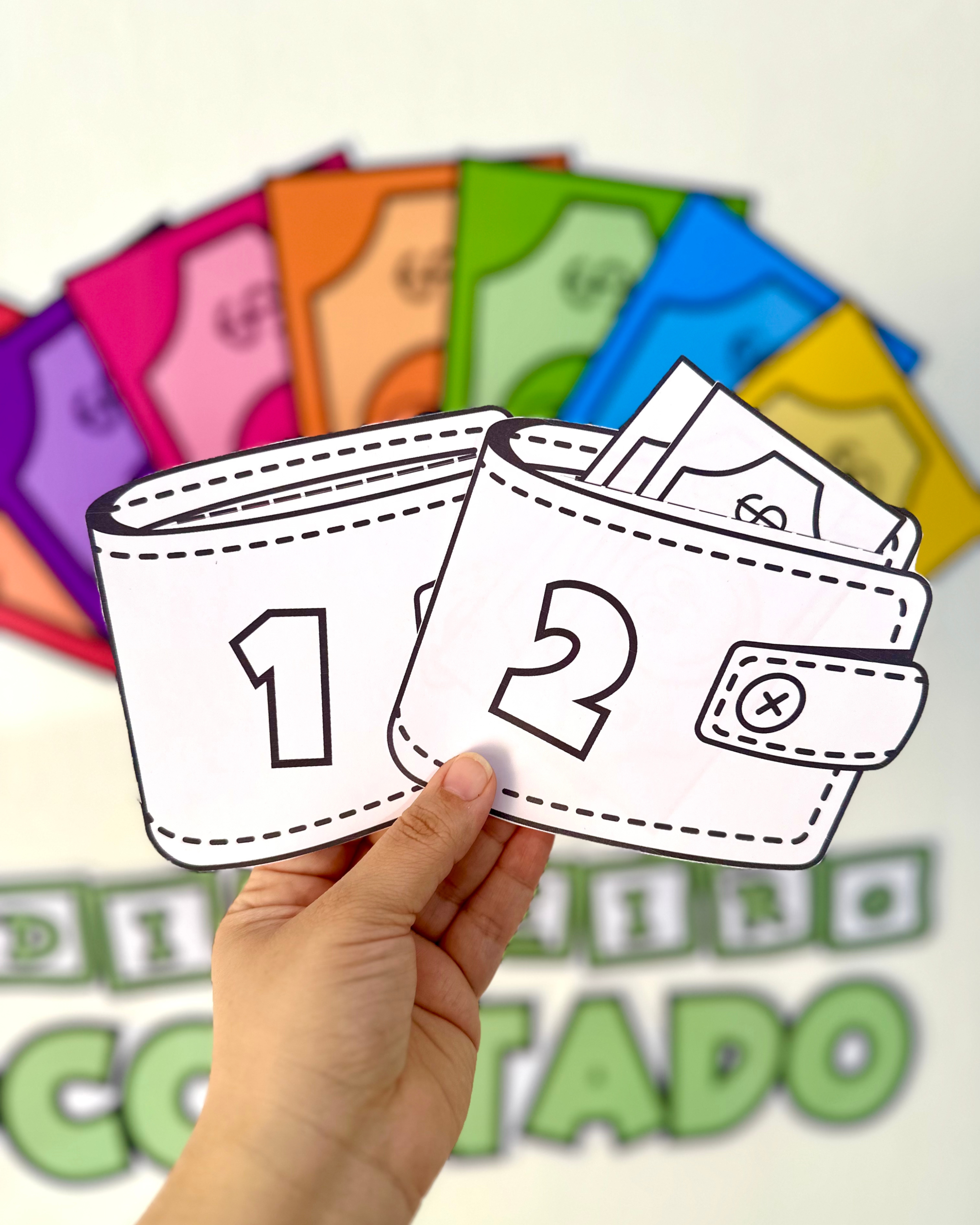 Kit Dinheiro Contado - Imagem 5