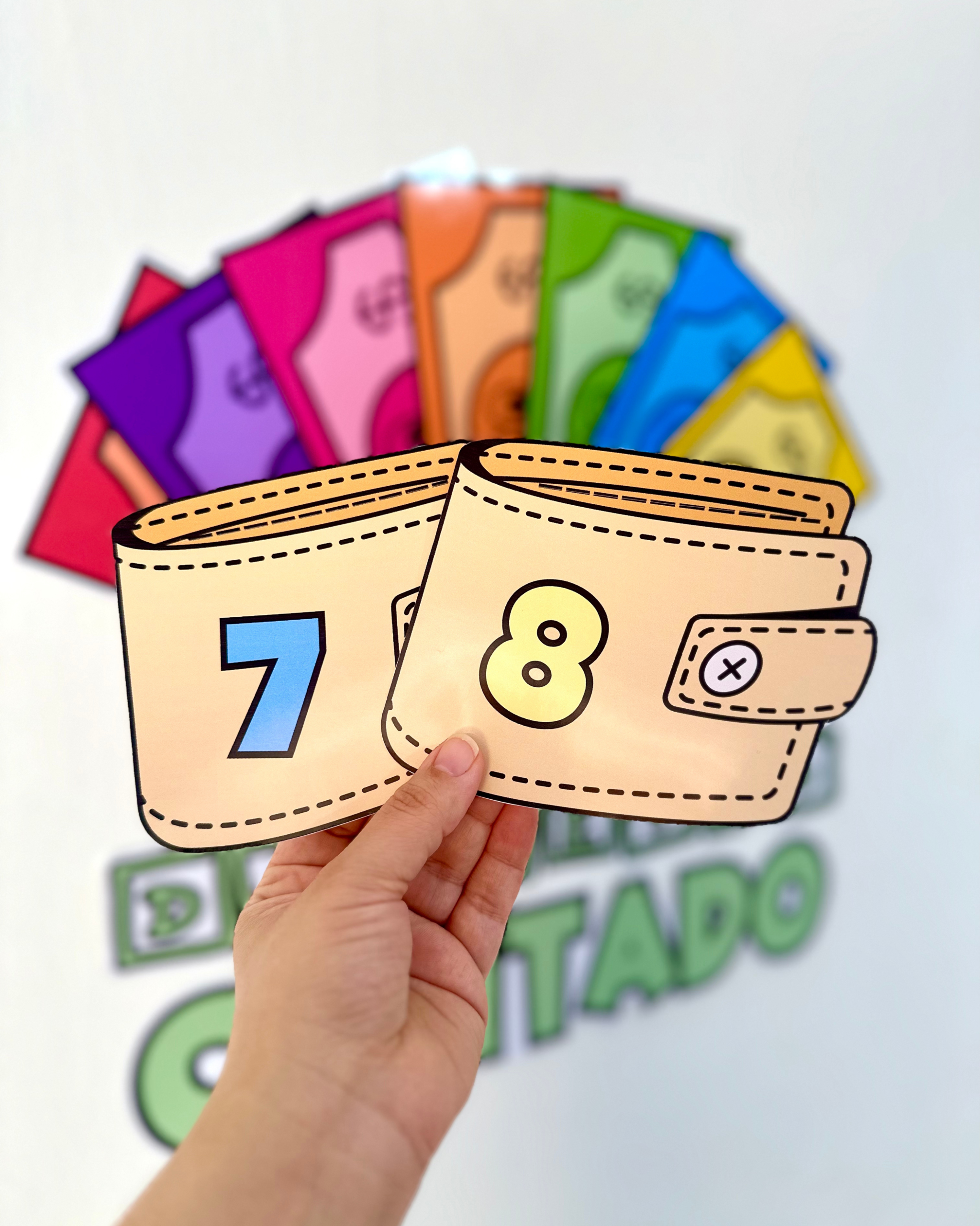 Kit Dinheiro Contado - Imagem 4