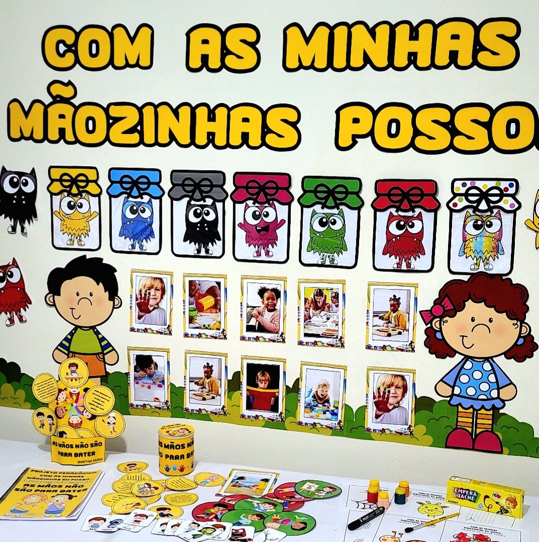 Projeto Pedagógico: Com as minhas mãozinhas eu posso