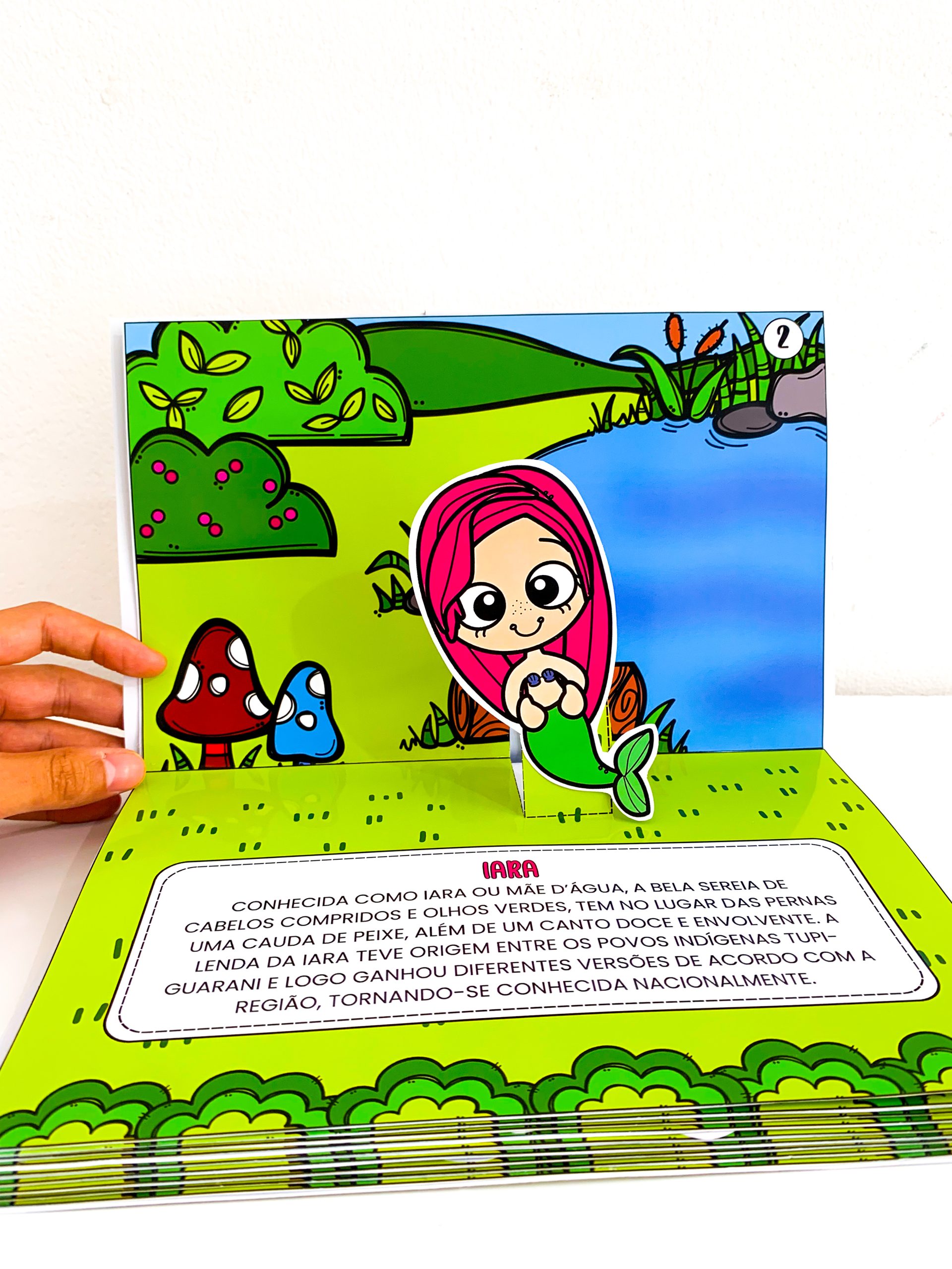 Livro 3D - Folclore Brasileiro - Imagem 6