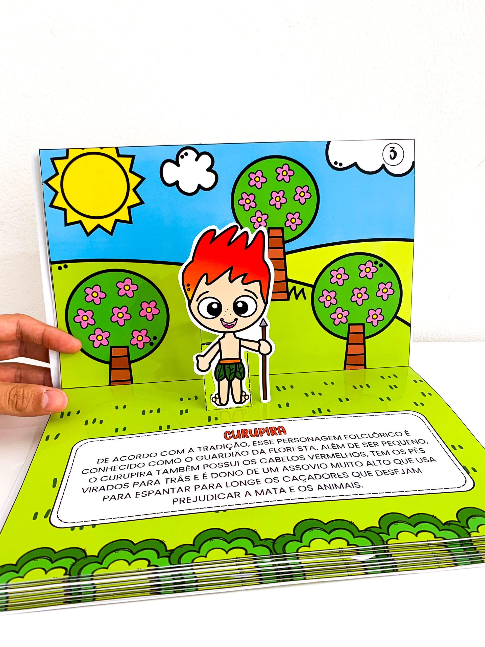 Livro 3D - Folclore Brasileiro - Imagem 9
