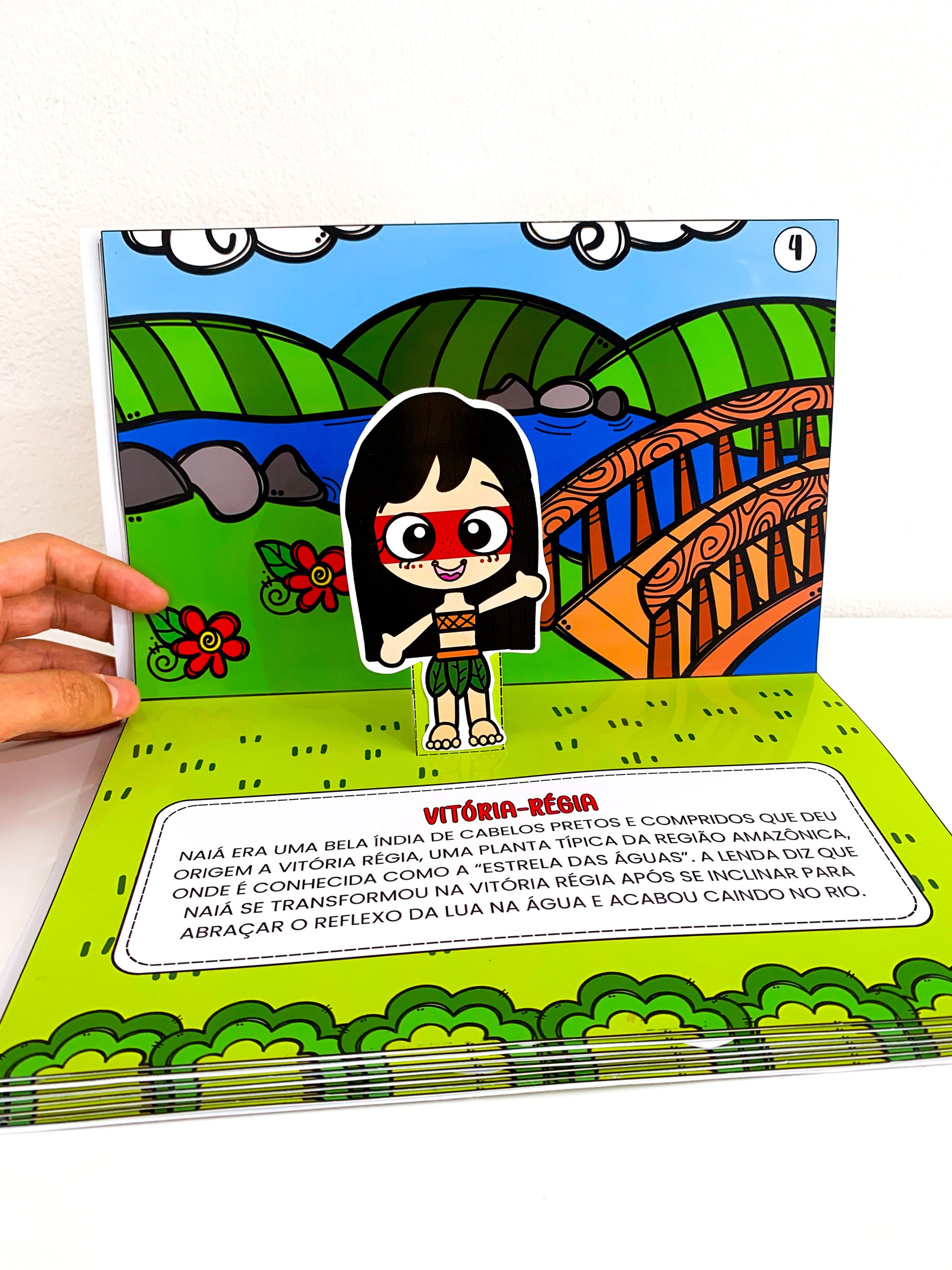 Livro 3D - Folclore Brasileiro - Imagem 8