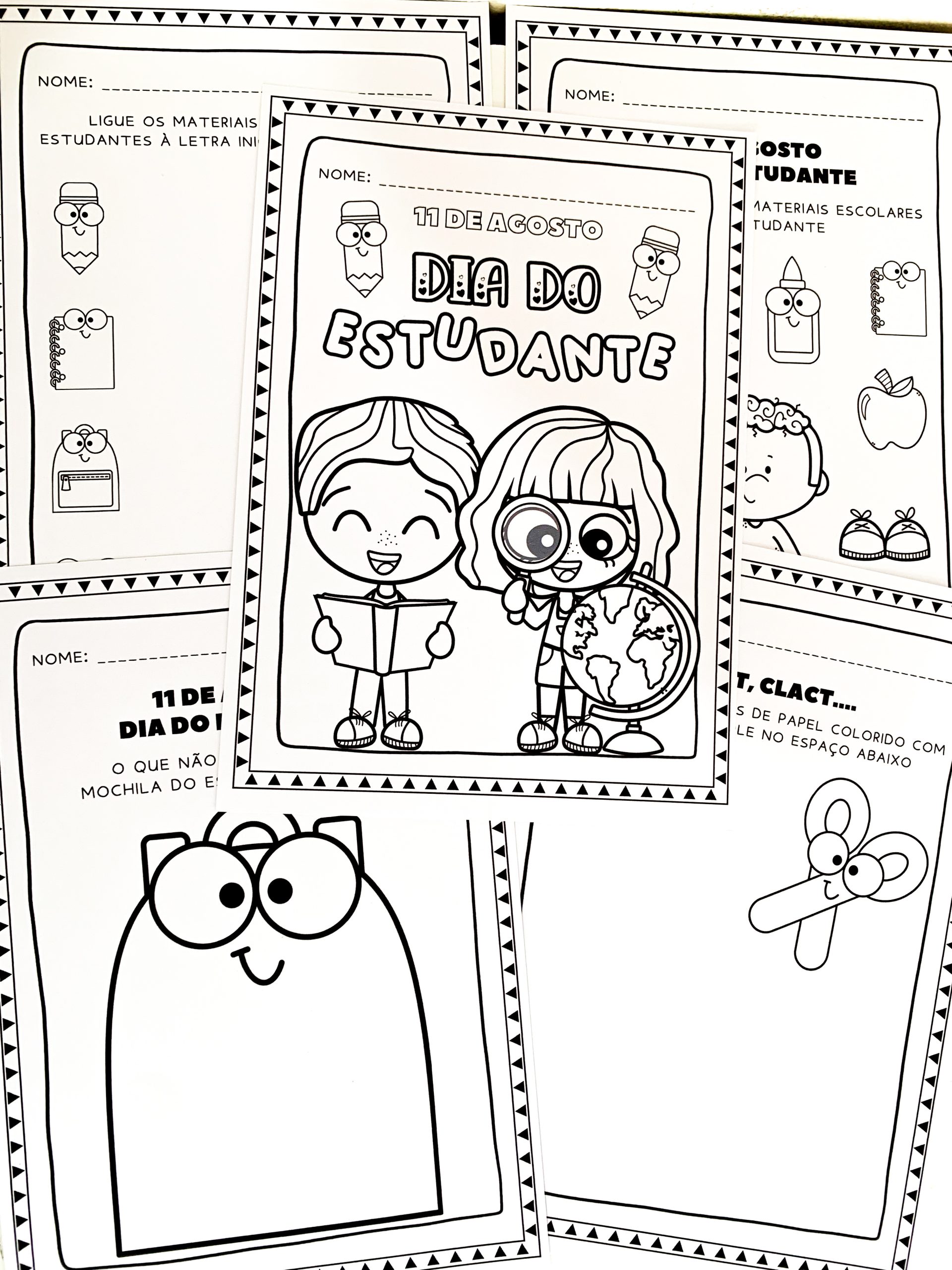 KIT DIA DO ESTUDANTE - Imagem 6