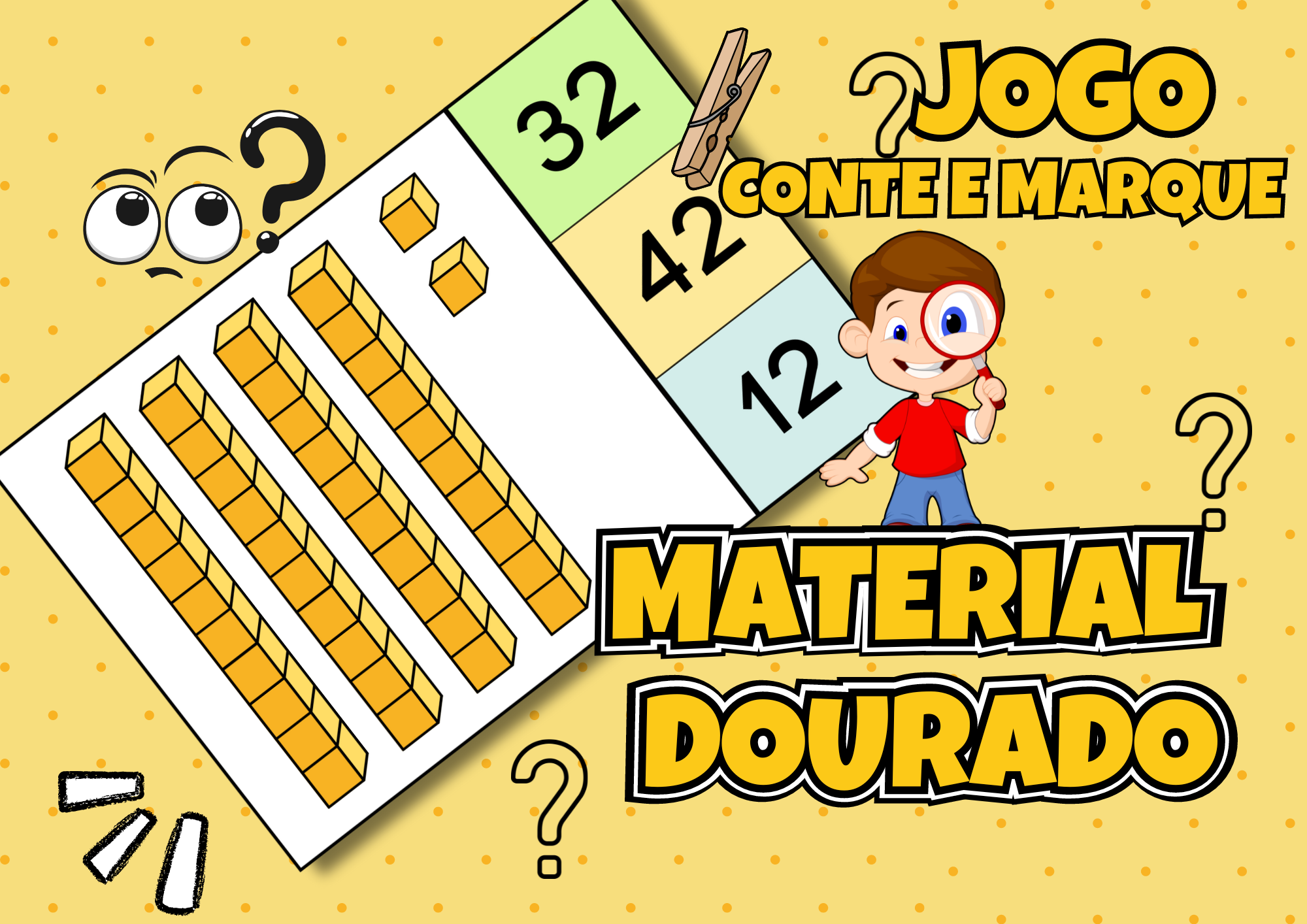 Material Dourado - Sistema de Numeração Decimal