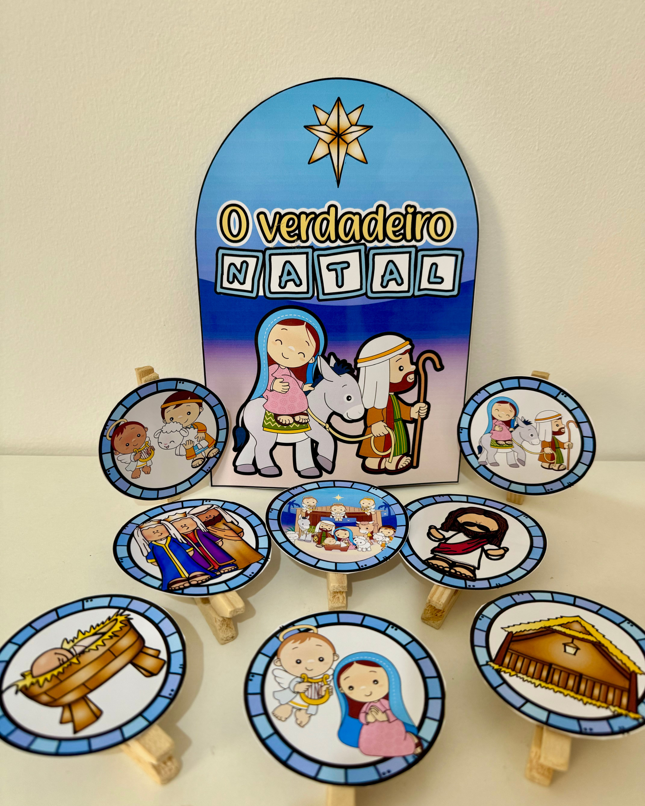 Luva "O verdadeiro Natal" - Imagem 5