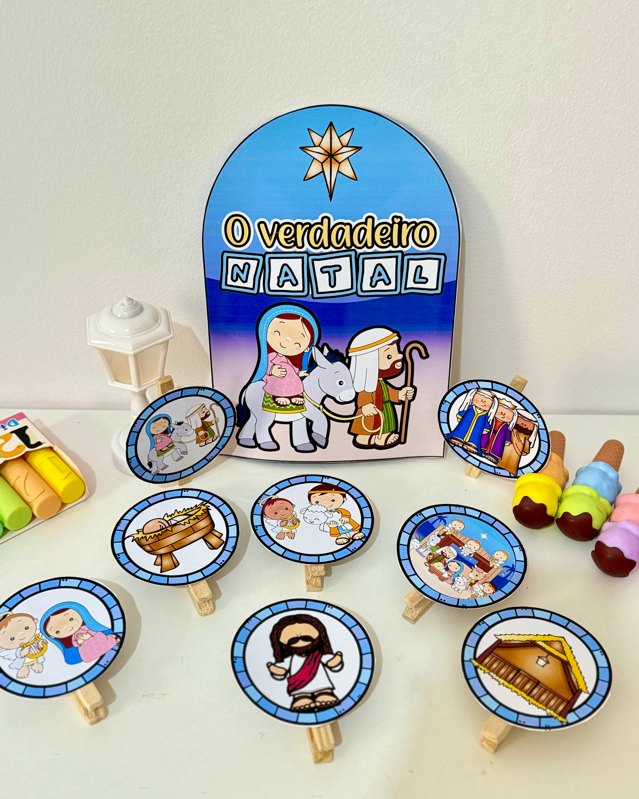 Luva "O verdadeiro Natal" - Imagem 2