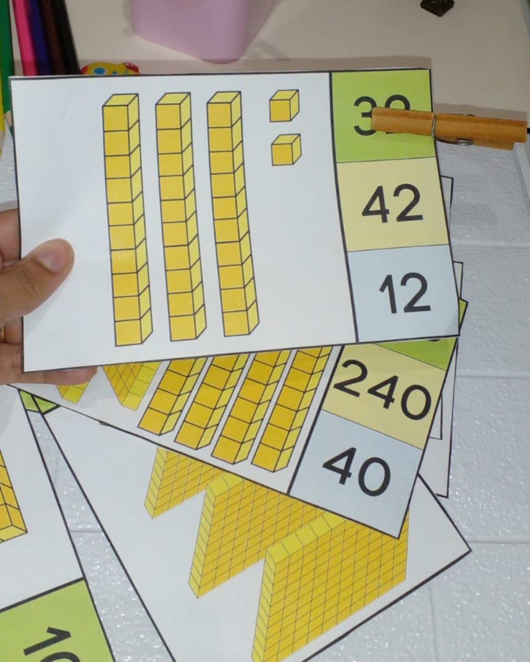 Material Dourado - Sistema de Numeração Decimal - Imagem 2