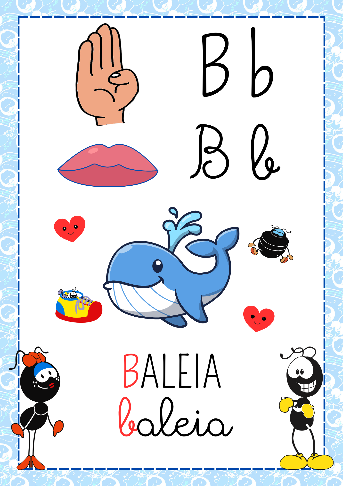 Alfabeto de Parede - Smilinguido - Imagem 3