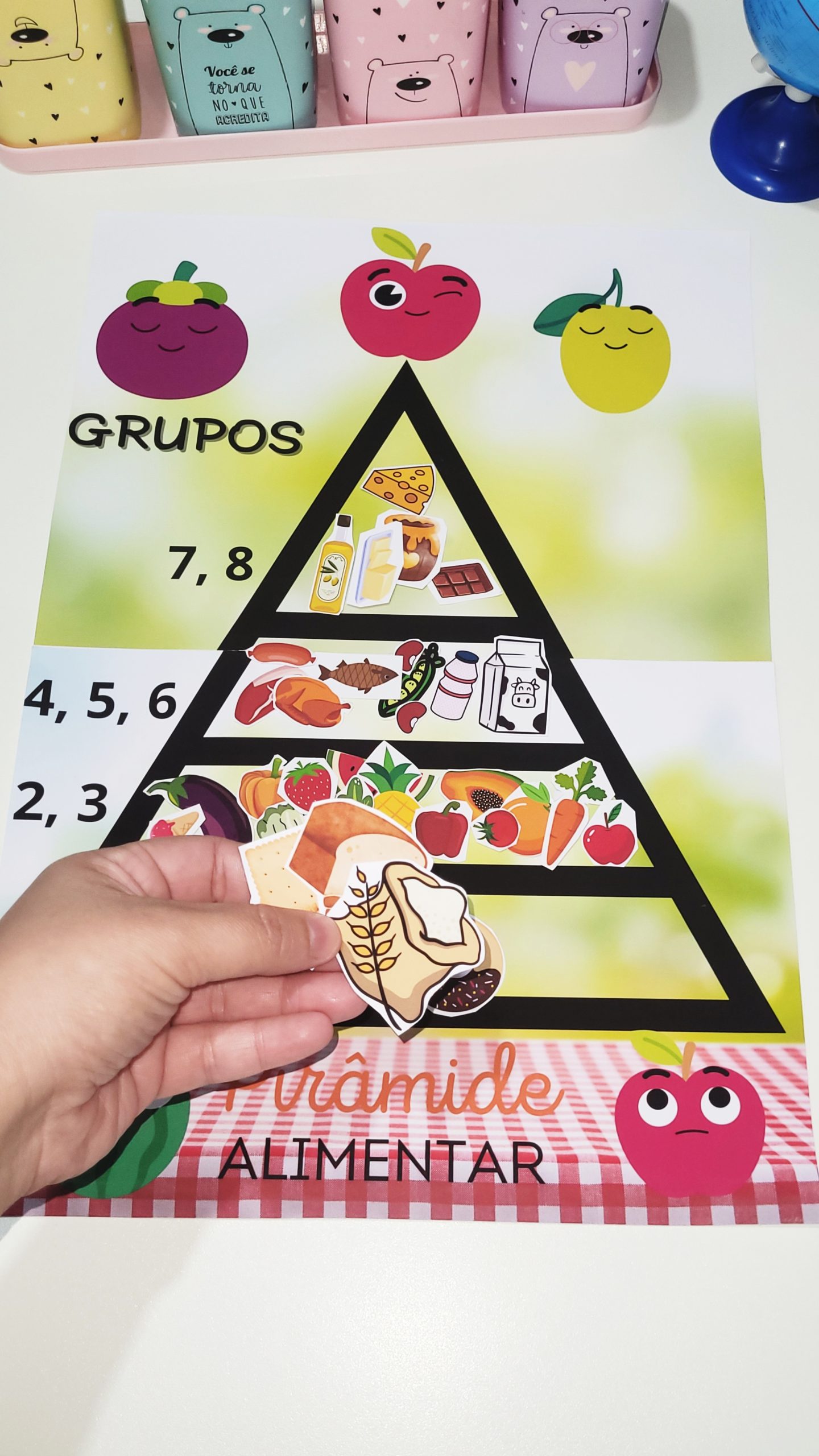 Pirâmide Alimentar - Imagem 2