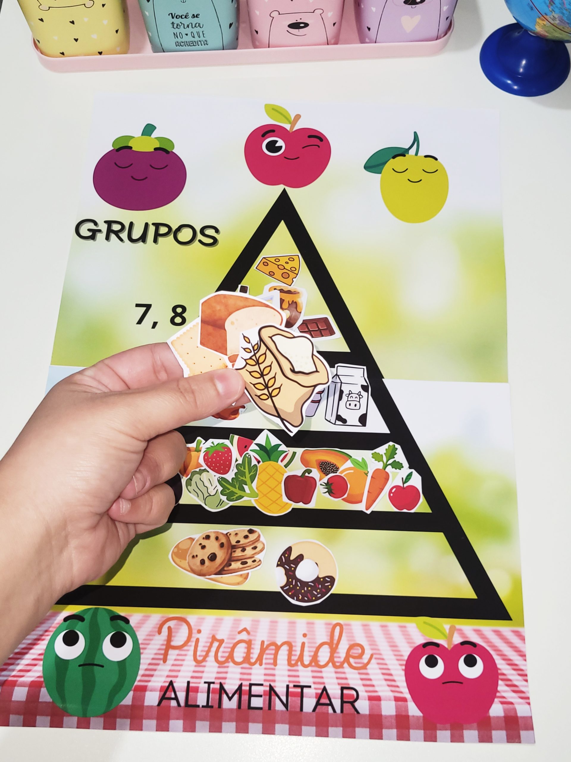 Pirâmide Alimentar