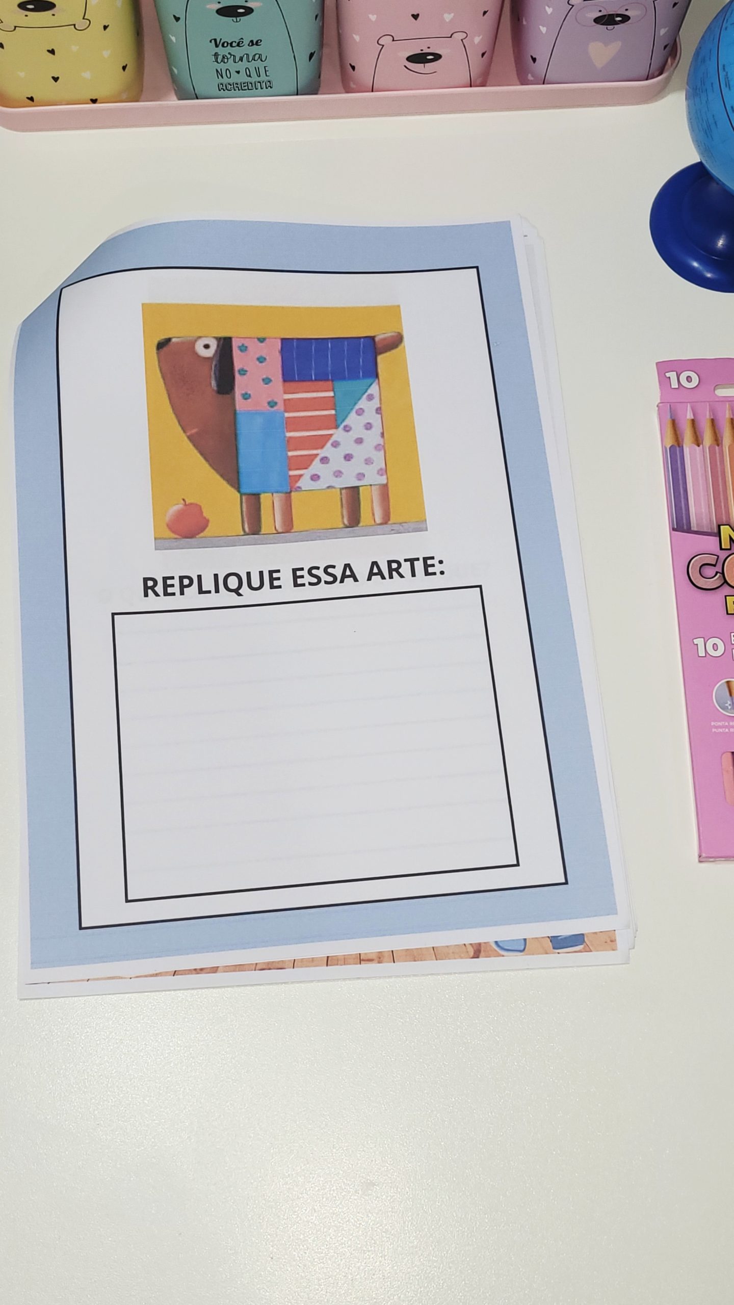 Mini Book de Artes - Explorando as Cores de Gustavo Rocha - Imagem 9