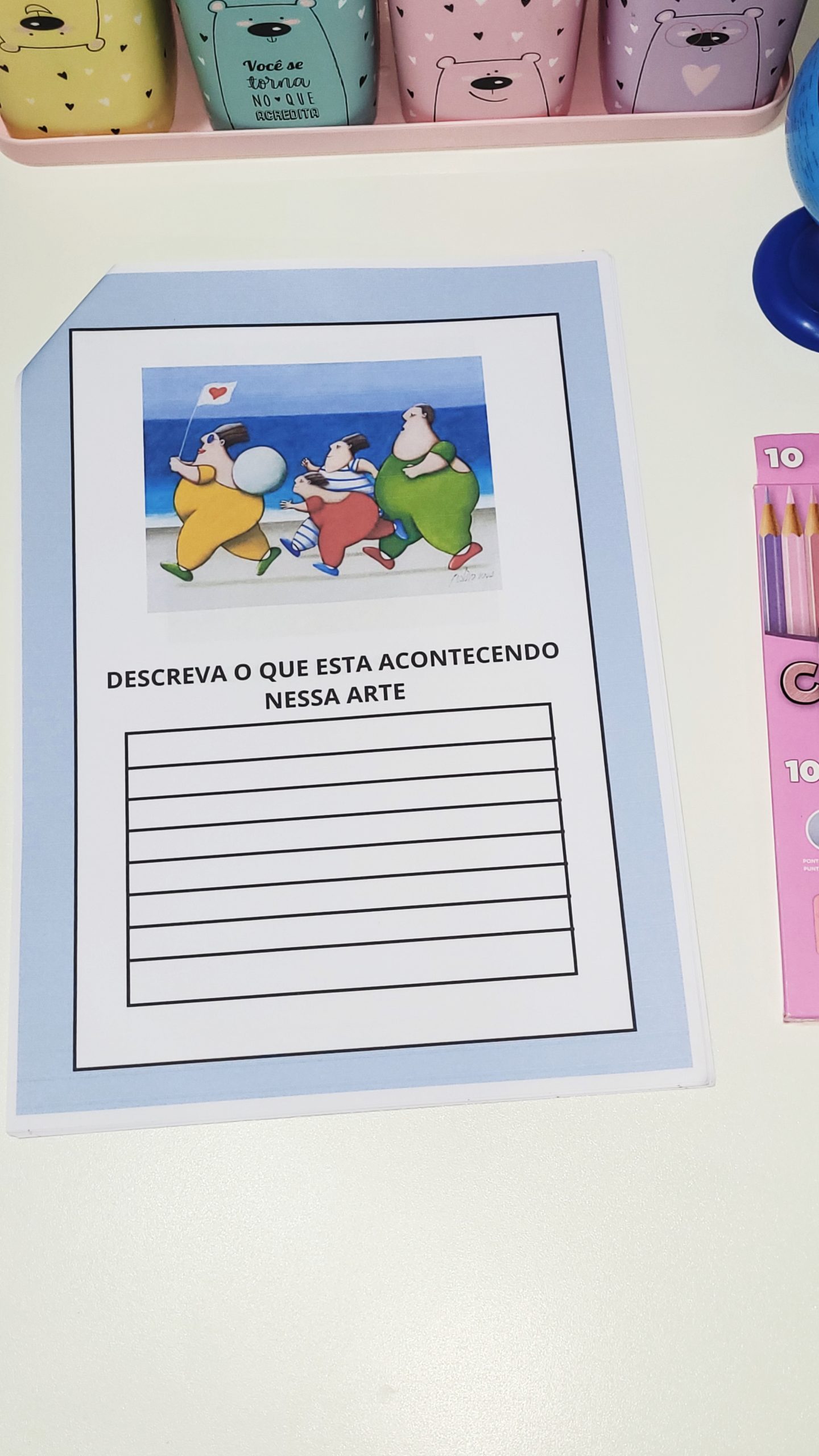 Mini Book de Artes - Explorando as Cores de Gustavo Rocha - Imagem 2