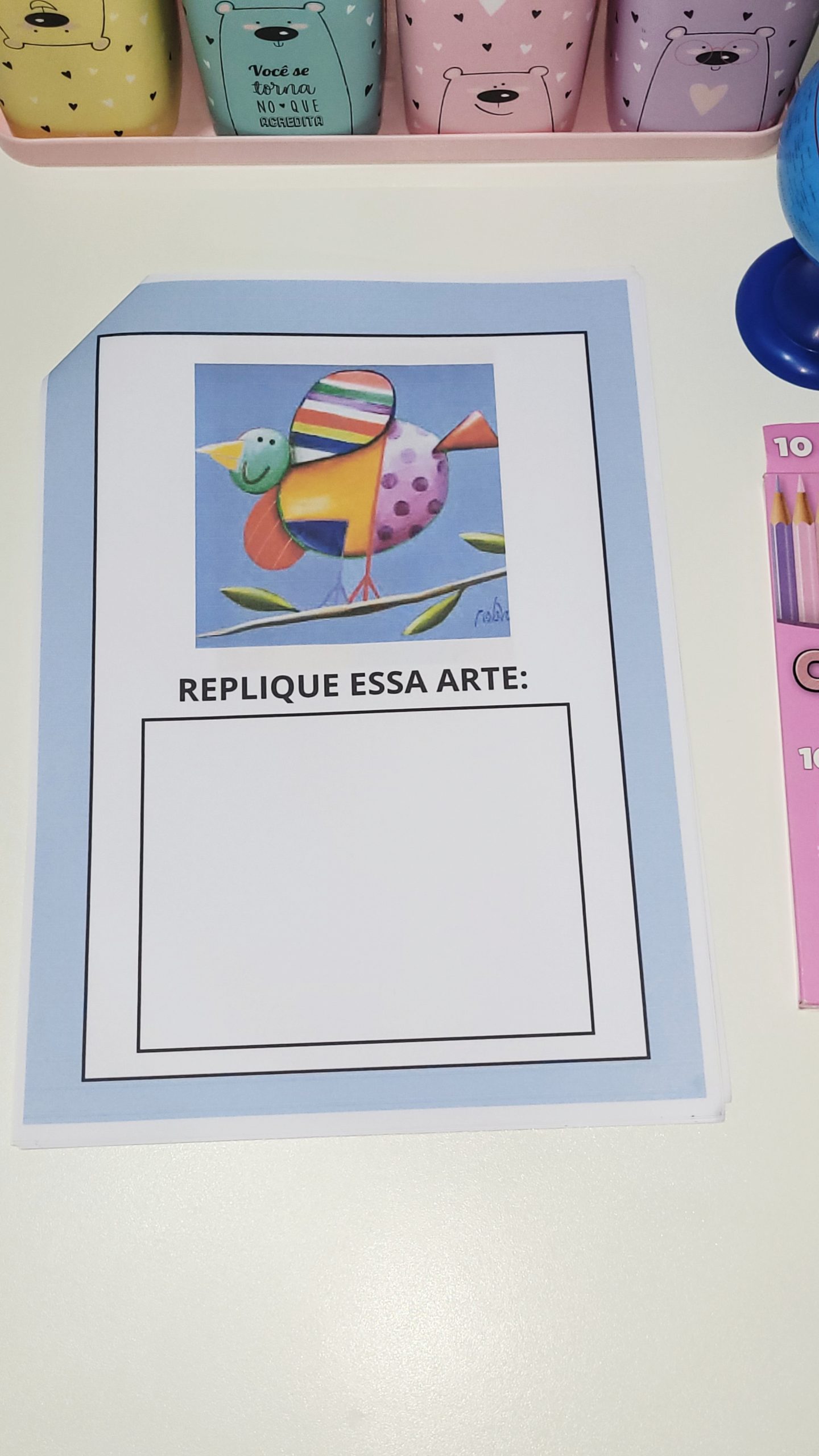 Mini Book de Artes - Explorando as Cores de Gustavo Rocha - Imagem 7