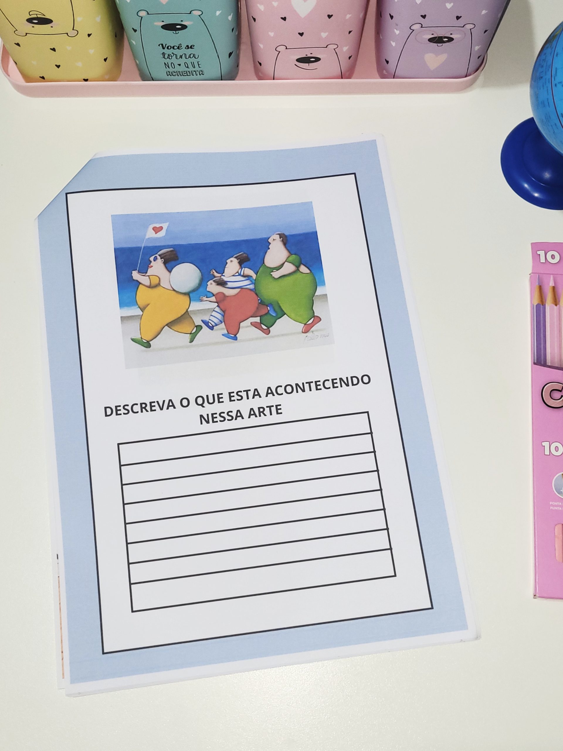Mini Book de Artes - Explorando as Cores de Gustavo Rocha - Imagem 4