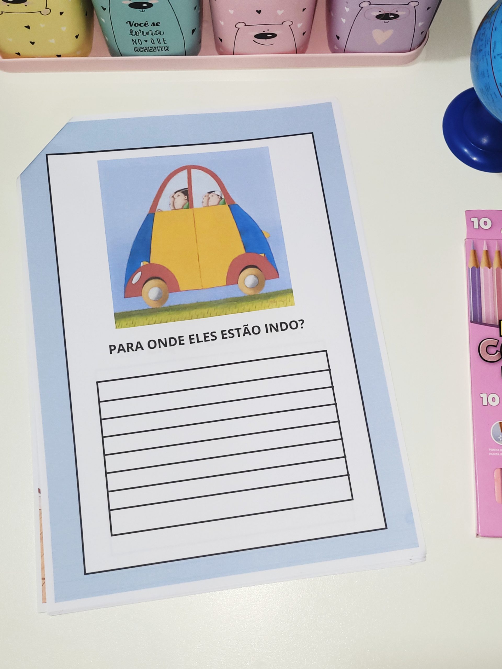 Mini Book de Artes - Explorando as Cores de Gustavo Rocha - Imagem 5