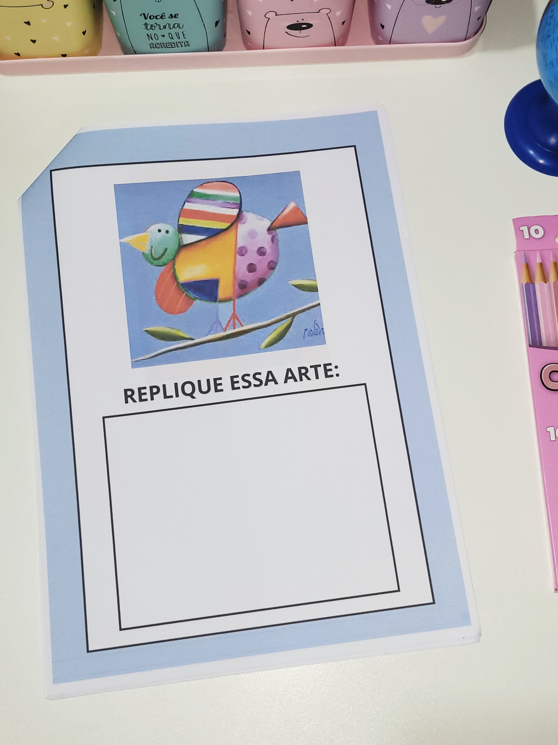 Mini Book de Artes - Explorando as Cores de Gustavo Rocha - Imagem 6