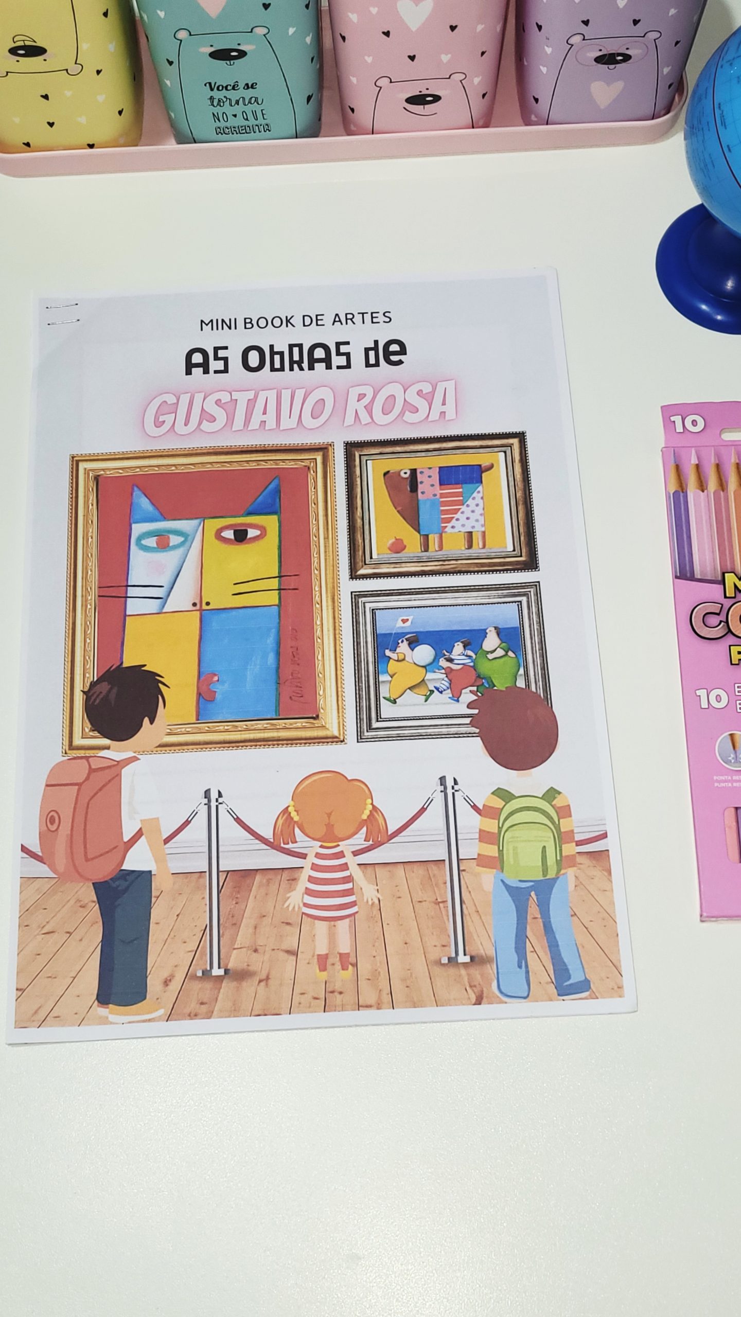 Mini Book de Artes - Explorando as Cores de Gustavo Rocha - Imagem 8