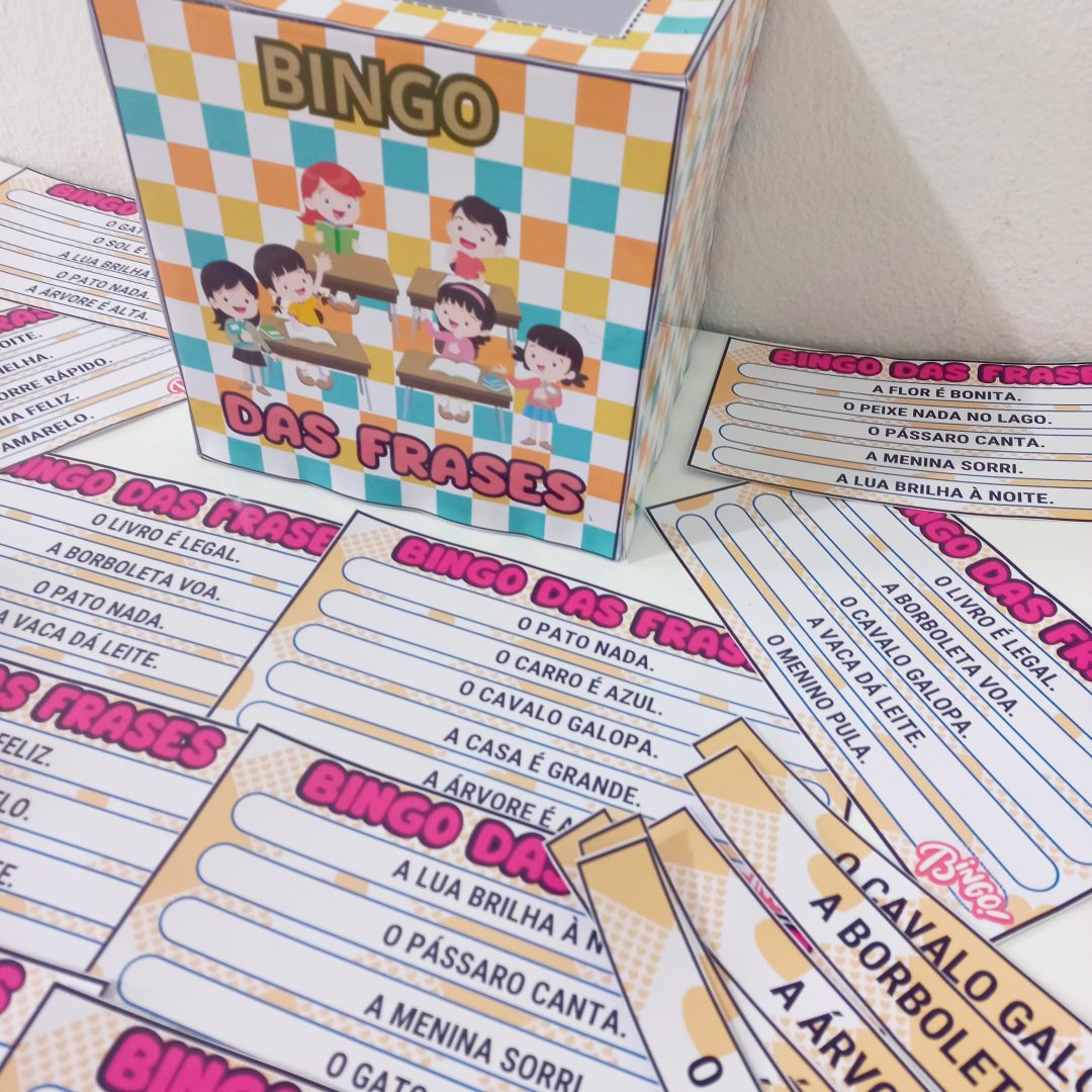 Bingo das Frases