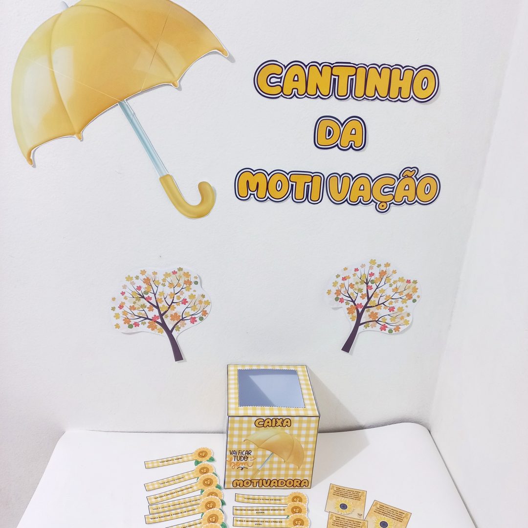 Cantinho da motivação - Setembro Amarelo