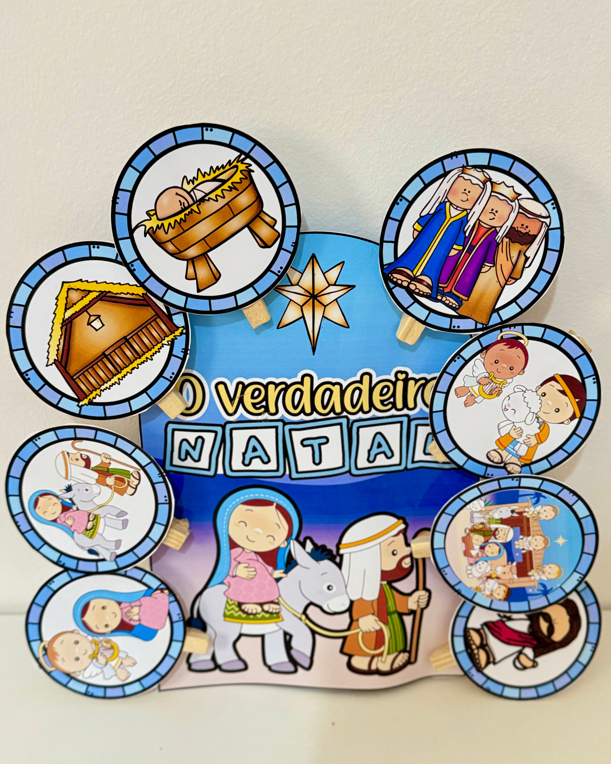 Luva "O verdadeiro Natal" - Imagem 7