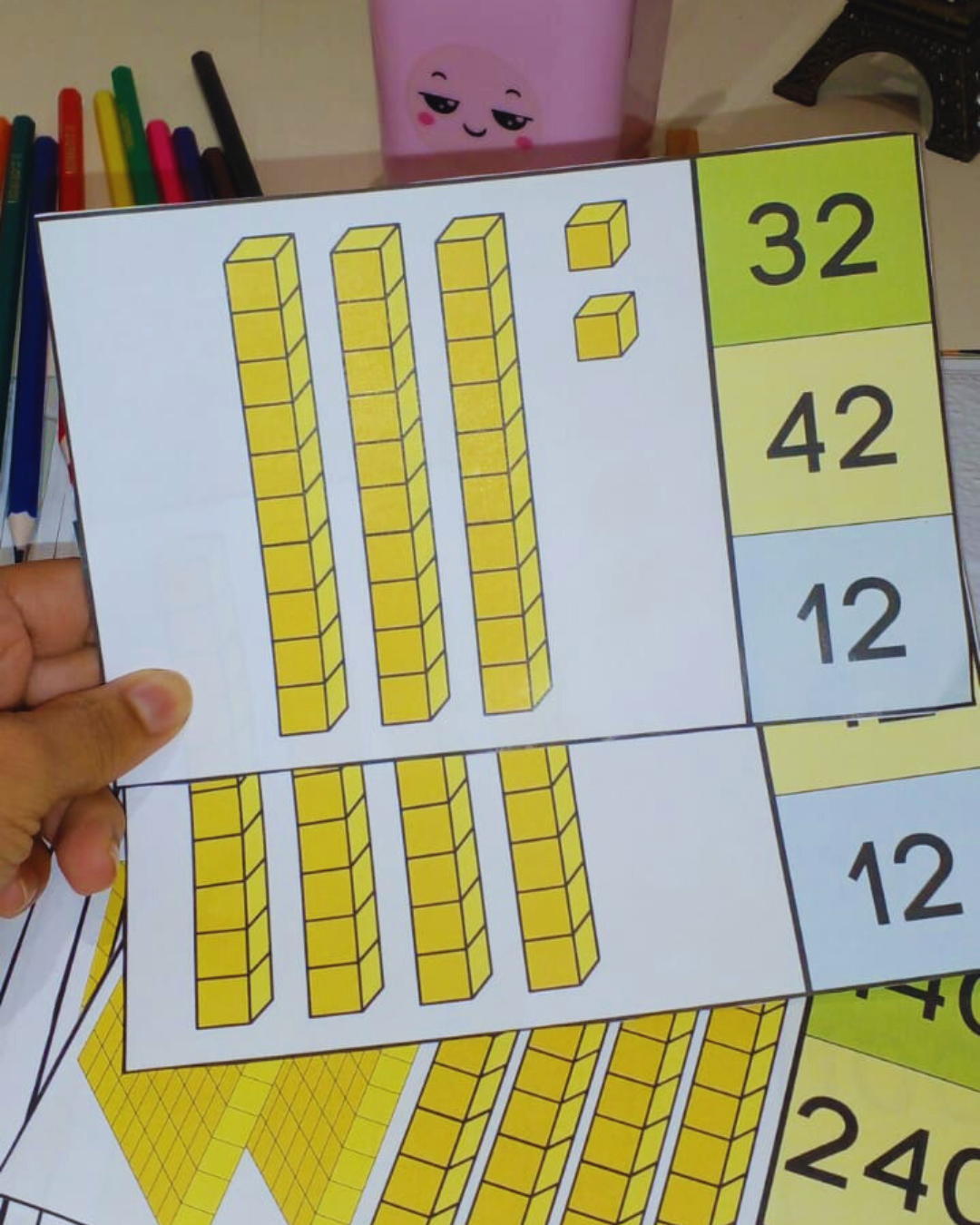 Material Dourado - Sistema de Numeração Decimal - Imagem 5