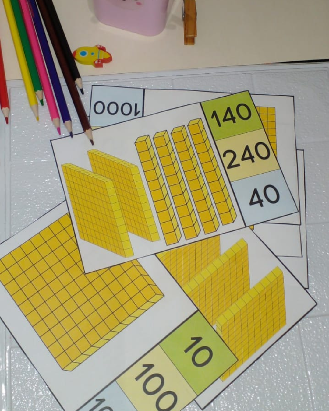 Material Dourado - Sistema de Numeração Decimal - Imagem 4