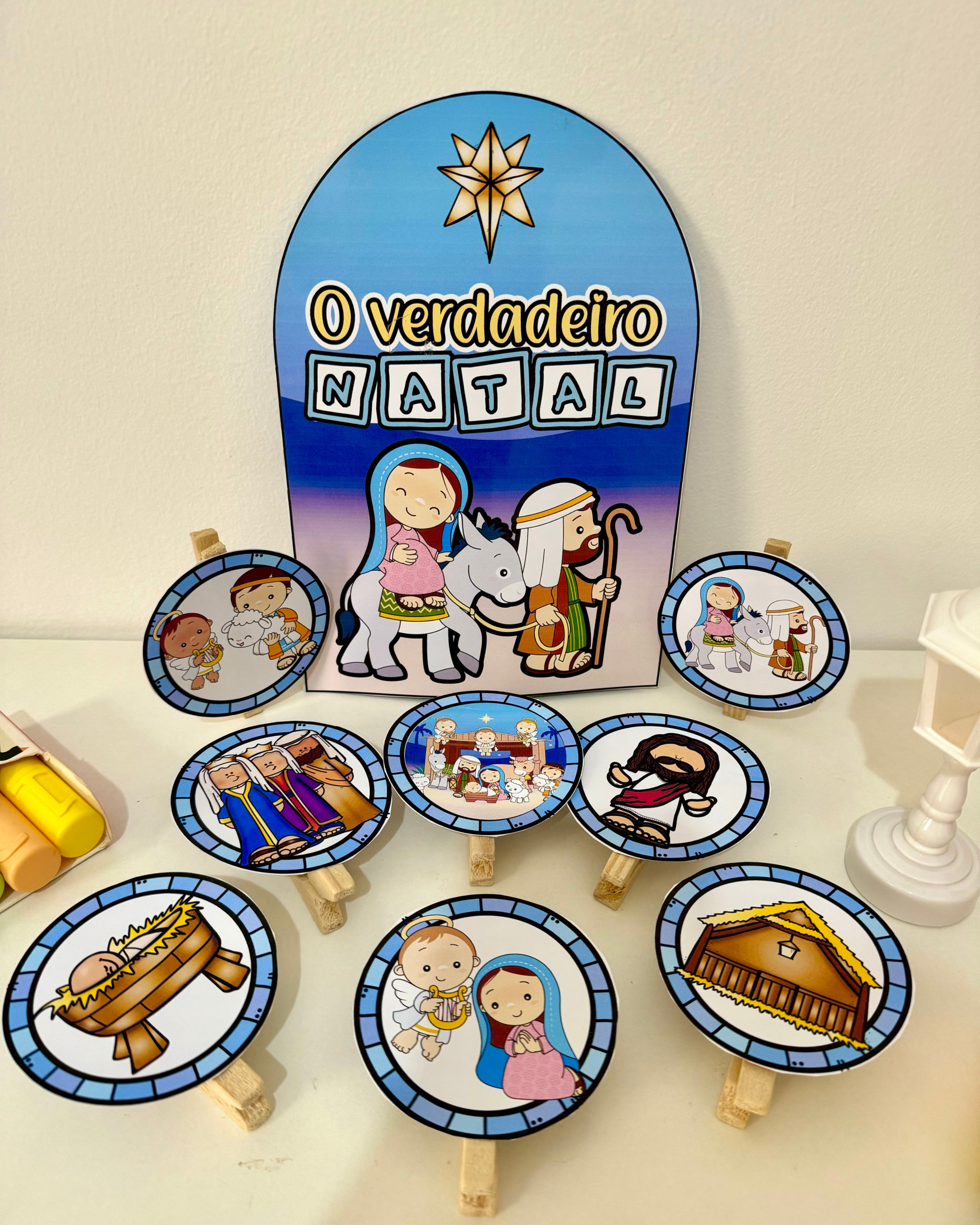 Luva "O verdadeiro Natal"