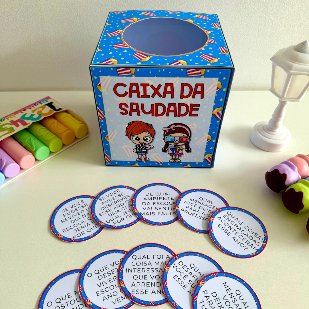 Caixa Dinâmica da Saudade