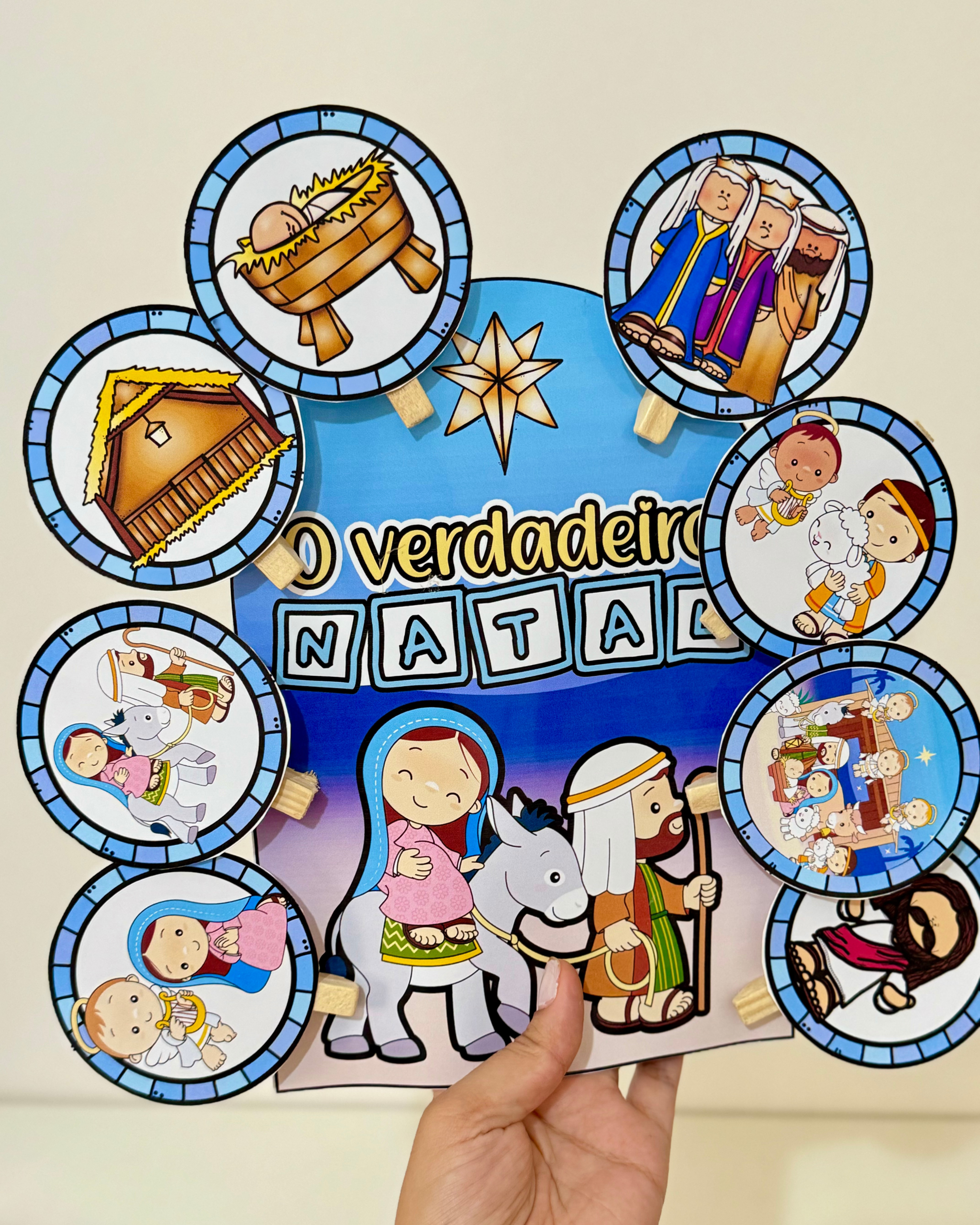 Luva "O verdadeiro Natal" - Imagem 4