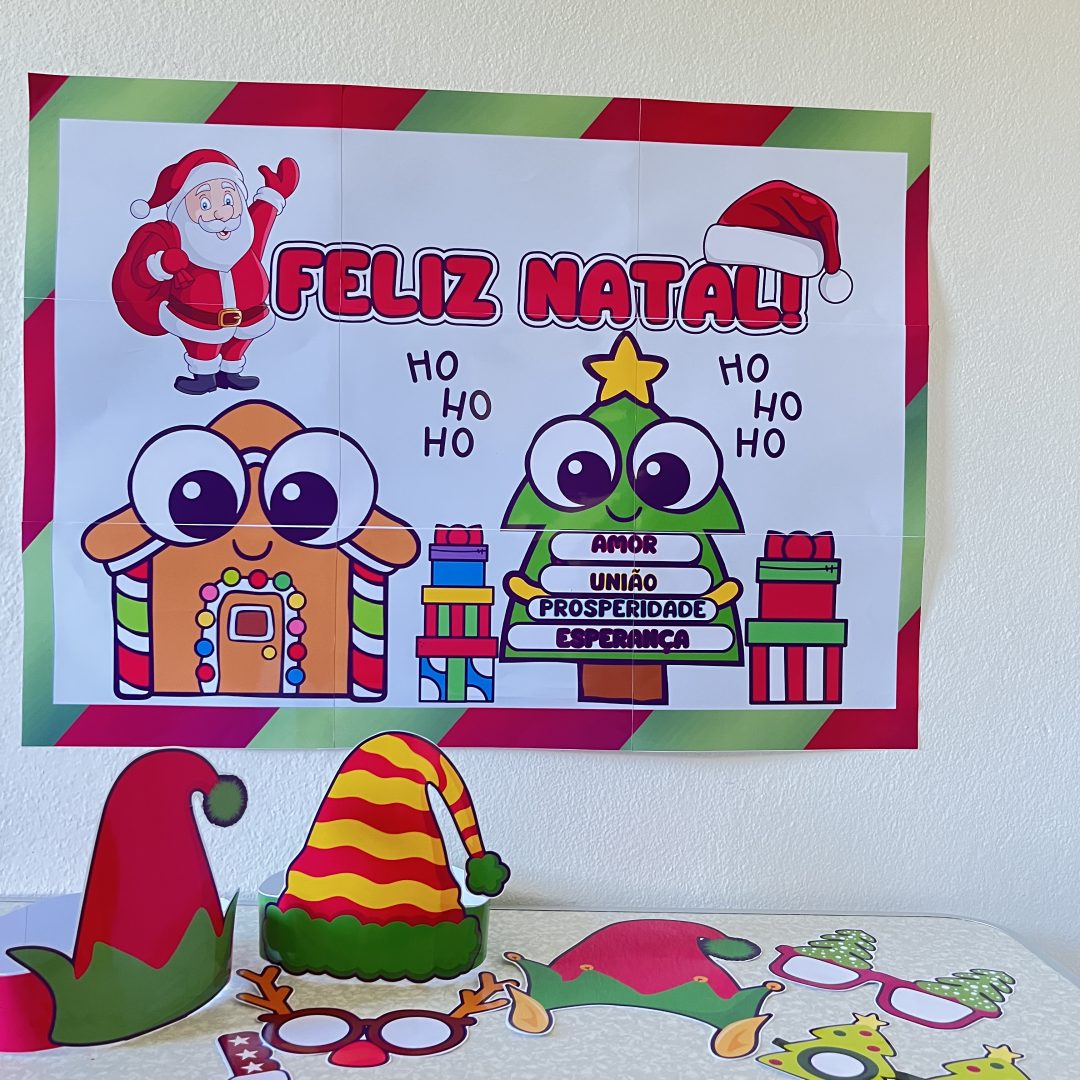 Painel de Natal