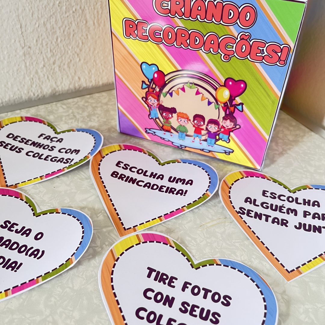 Criando Recordações