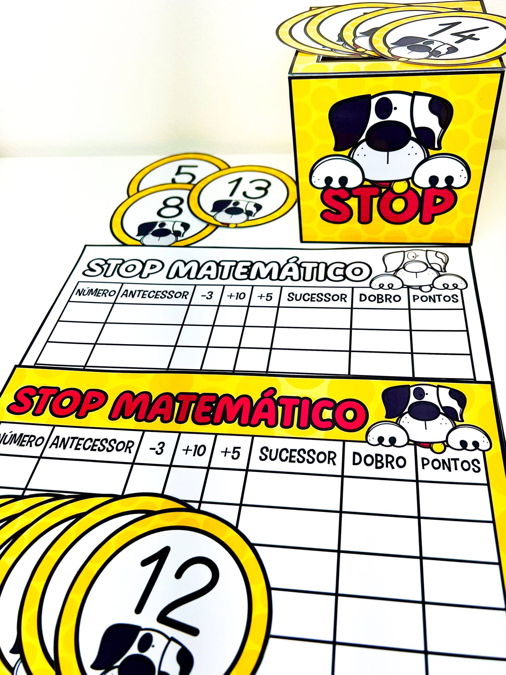 Stop Matemático