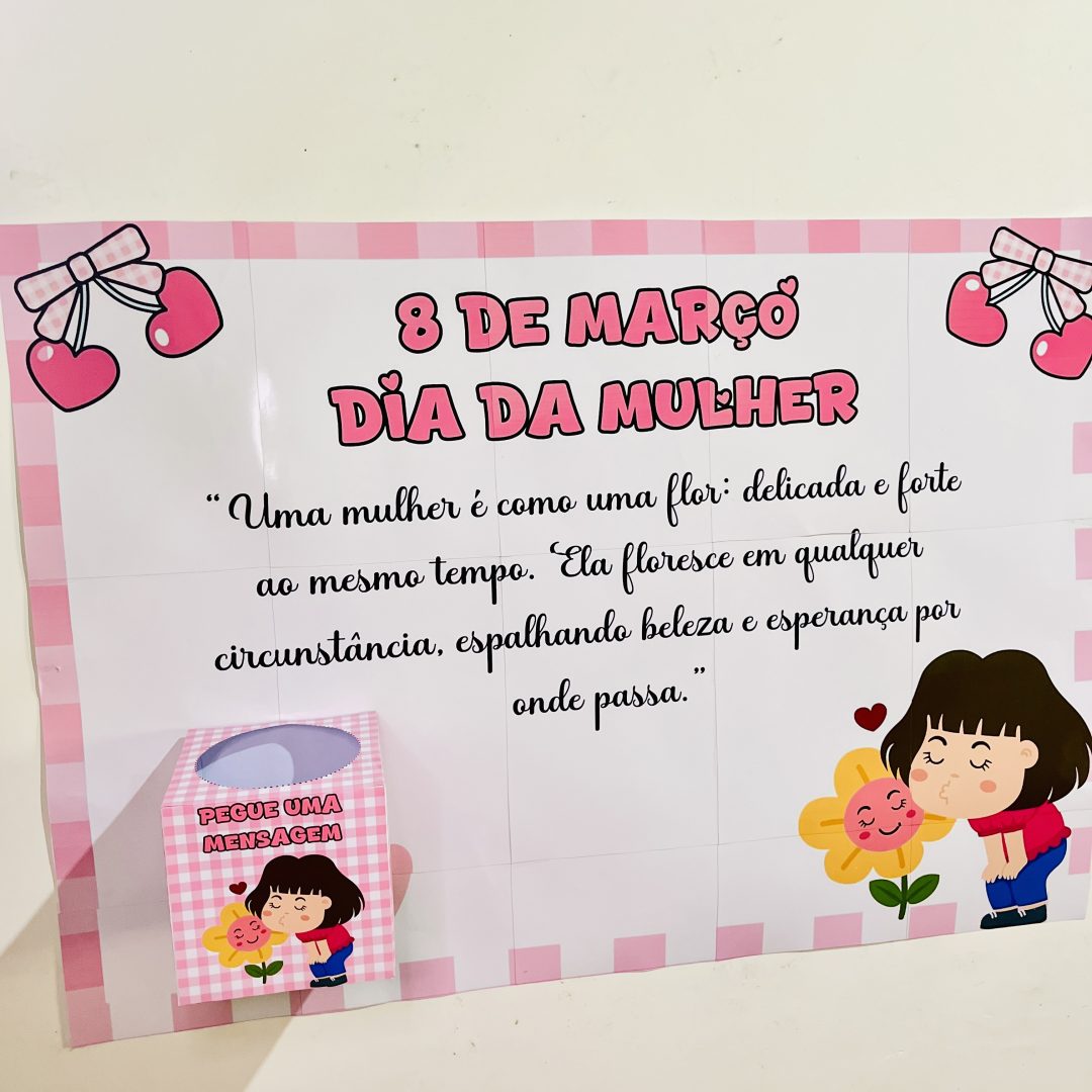 Kit Especial - Dia da Mulher