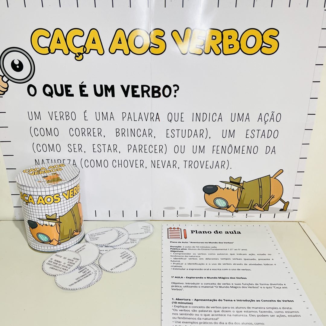 Caça aos Verbos