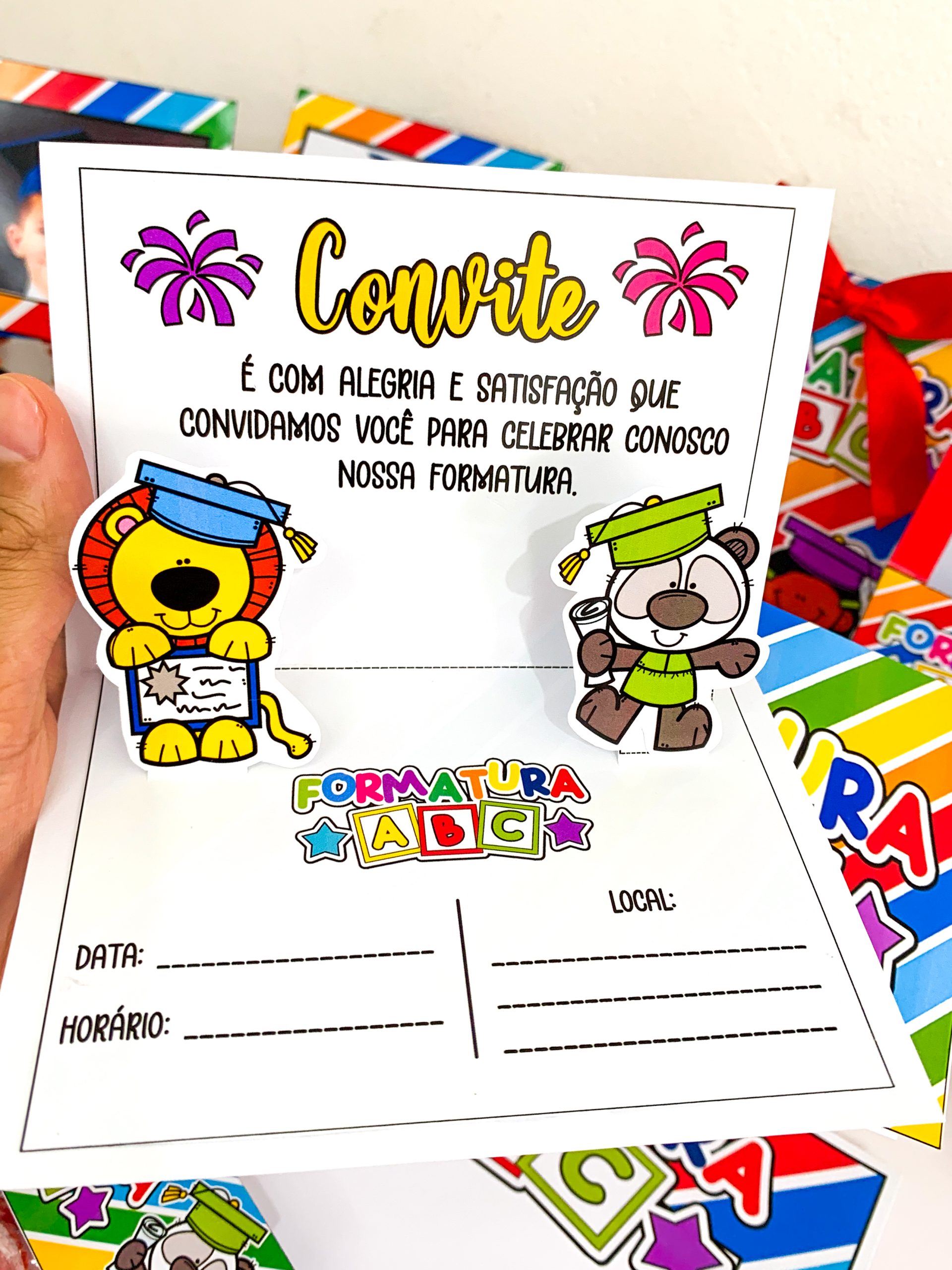 Pack Formatura - Imagem 6