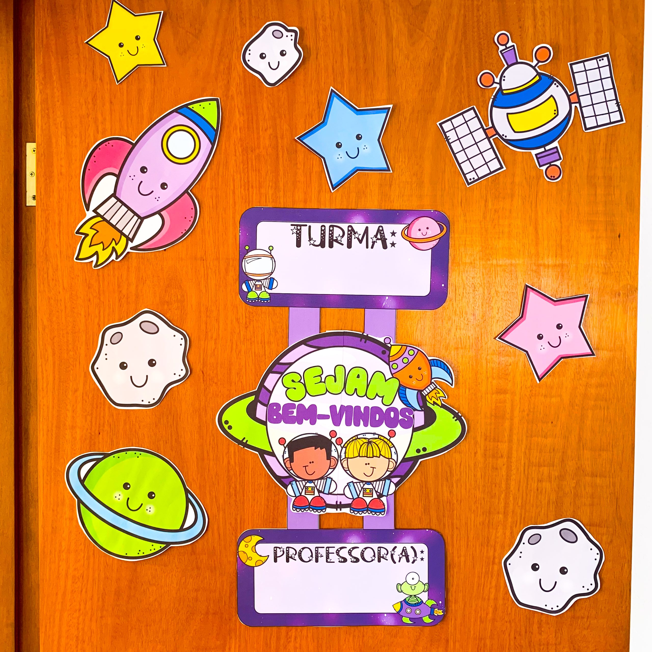 Kit Sala - Viajando no Espaço - Imagem 4