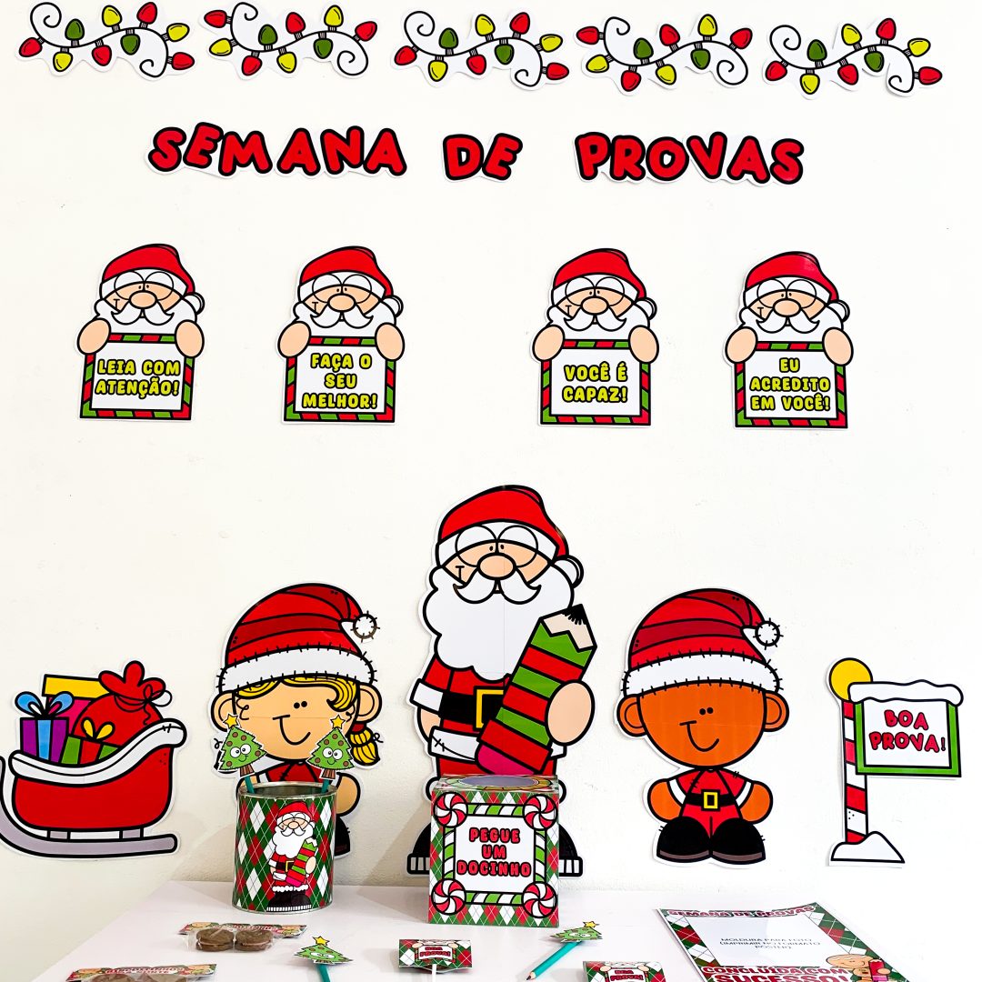 Kit Natalino da Semana de Provas